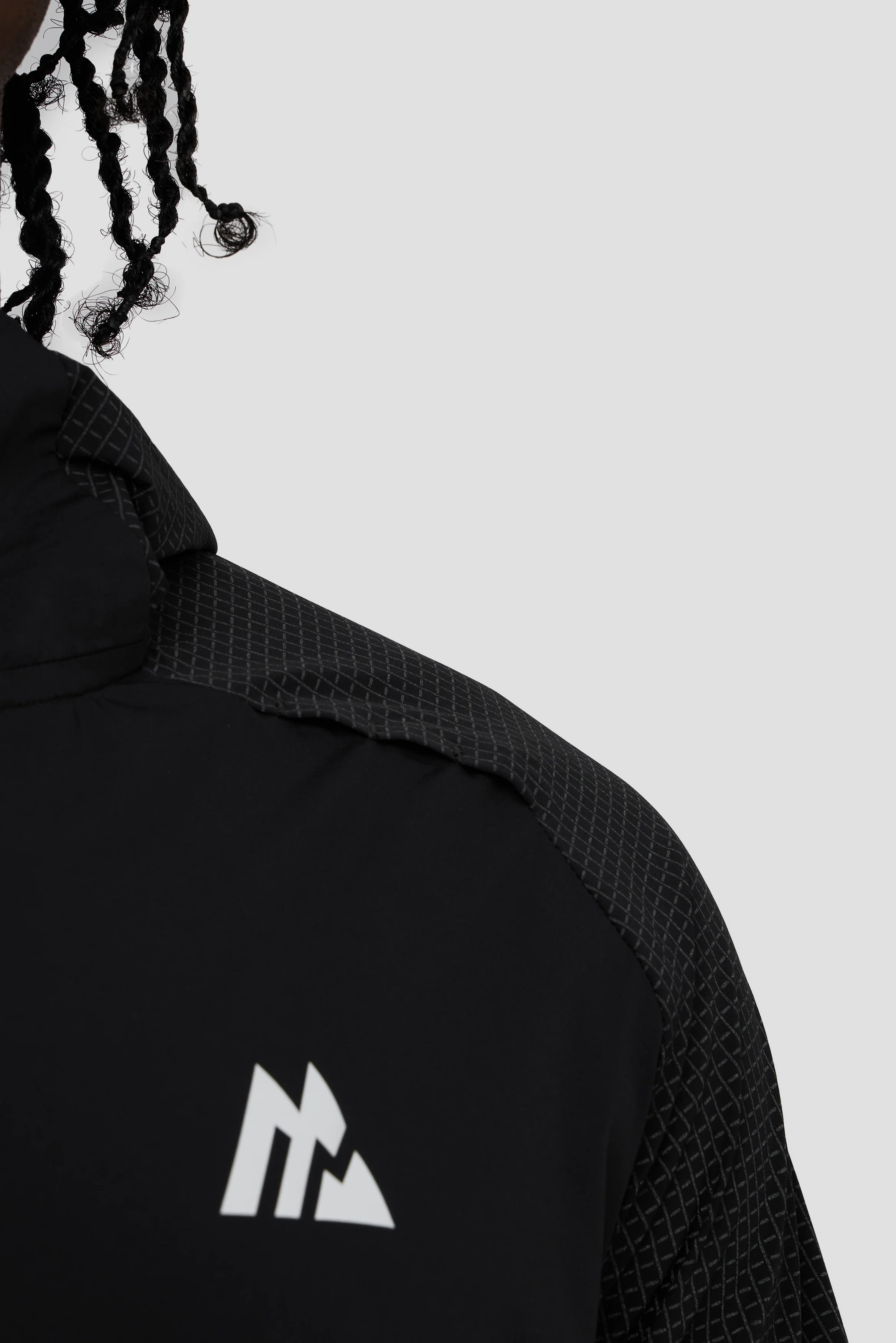 Argent Reflective Jacket - Black - Image 6