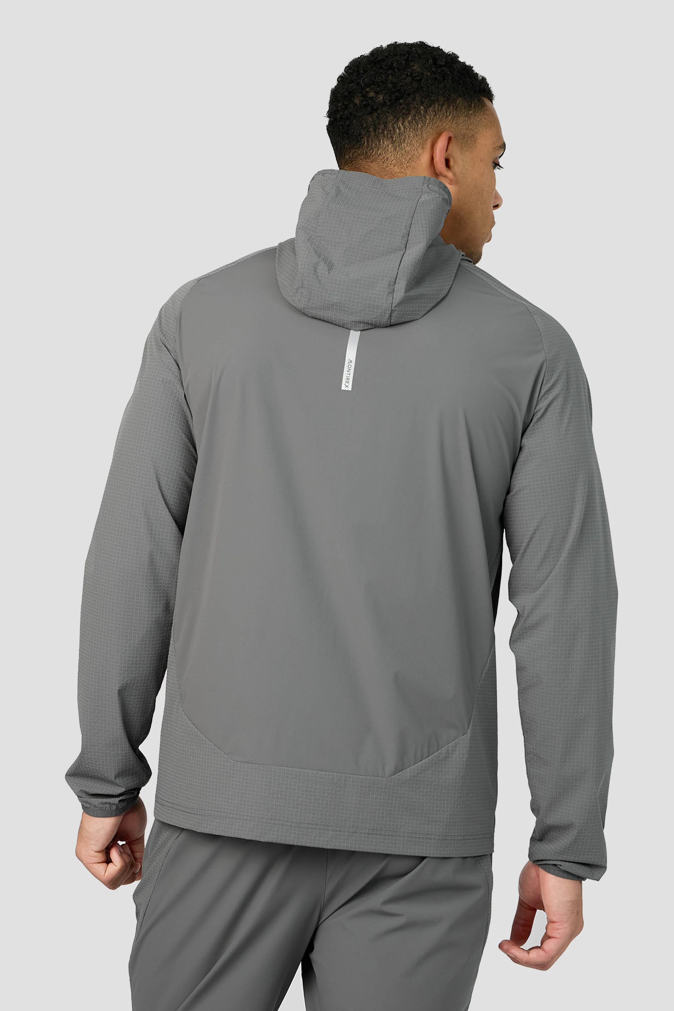 Argent Reflective Jacket - Cement Grey - Image 2