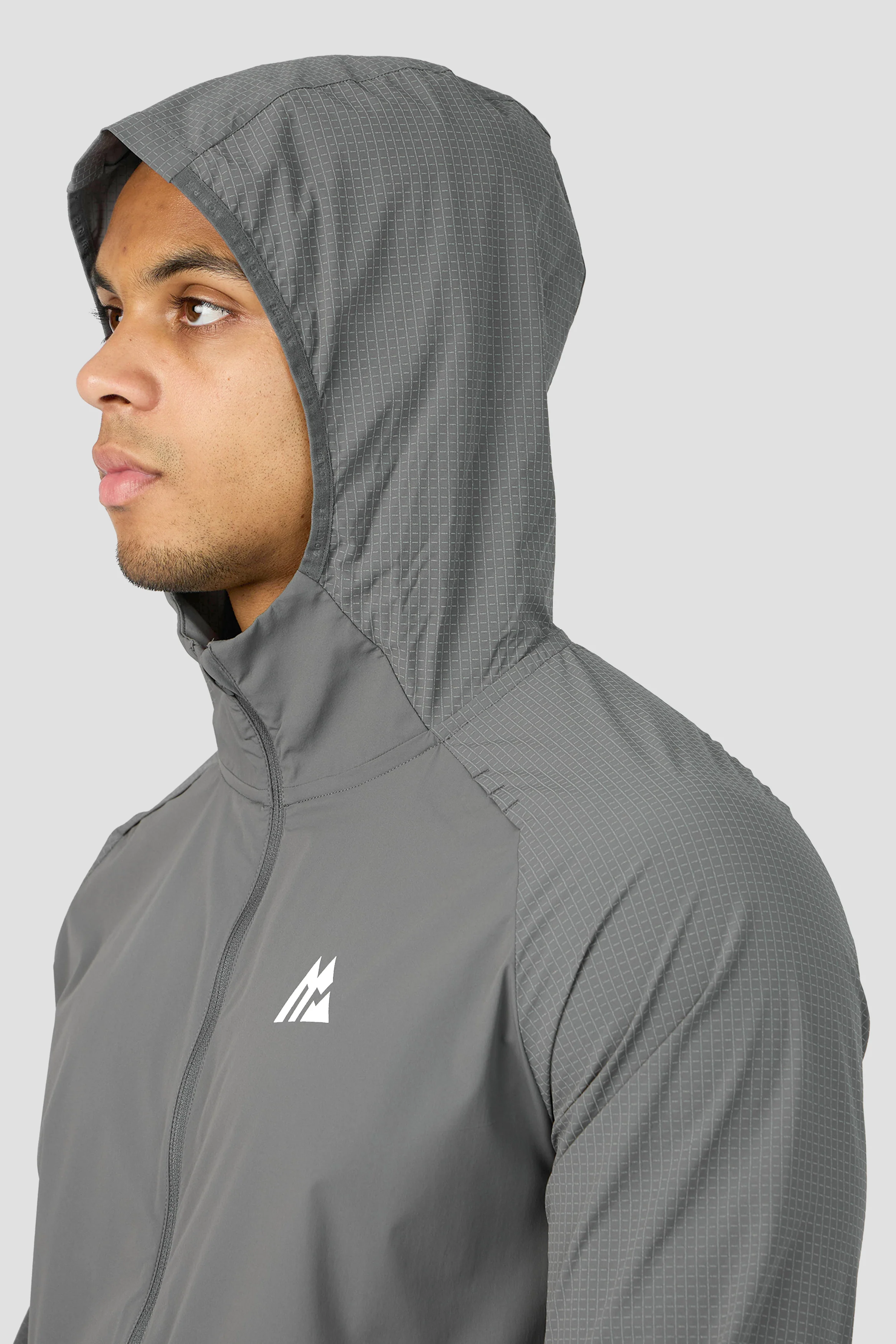 Argent Reflective Jacket - Cement Grey - Image 5