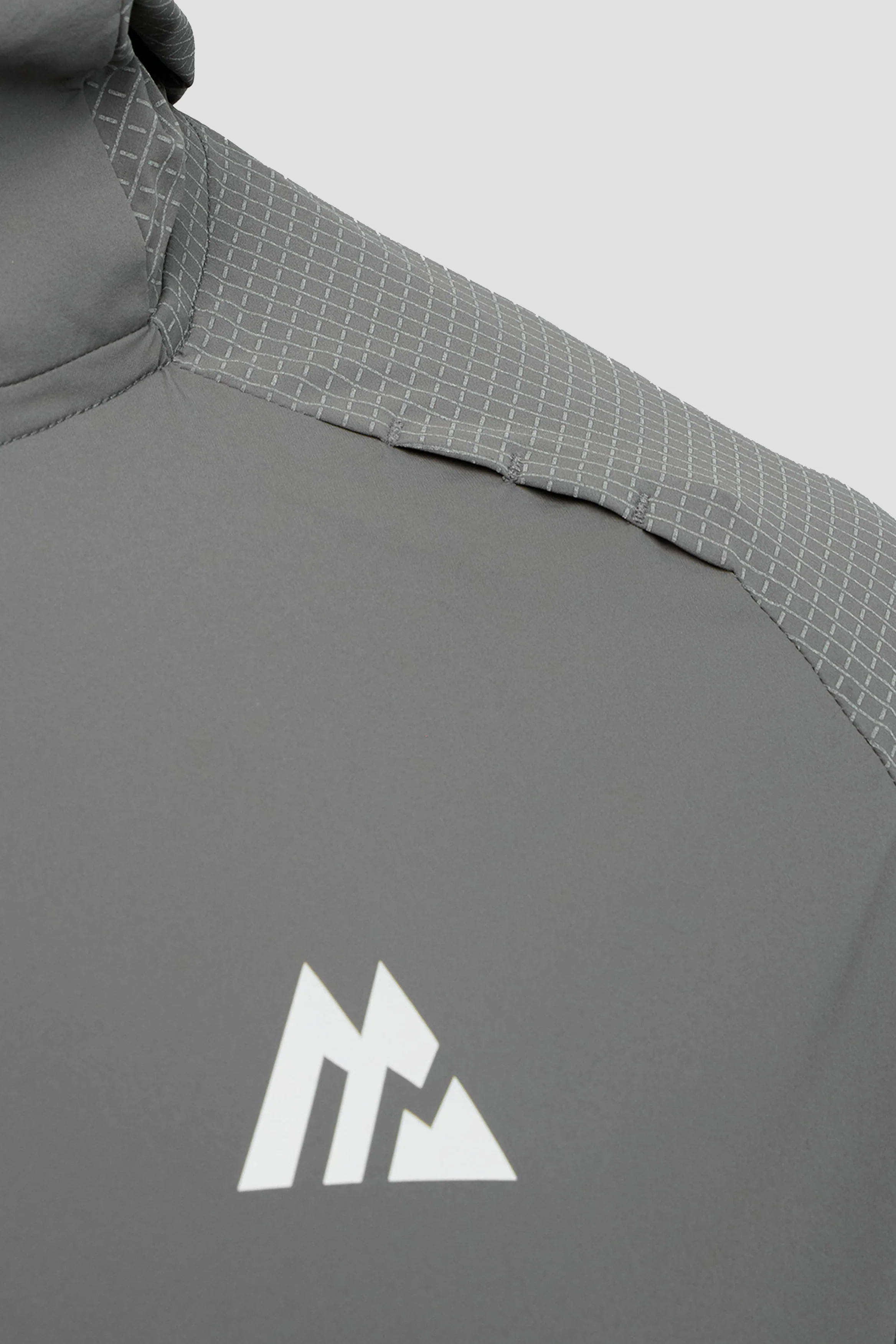 Argent Reflective Jacket - Cement Grey - Image 7