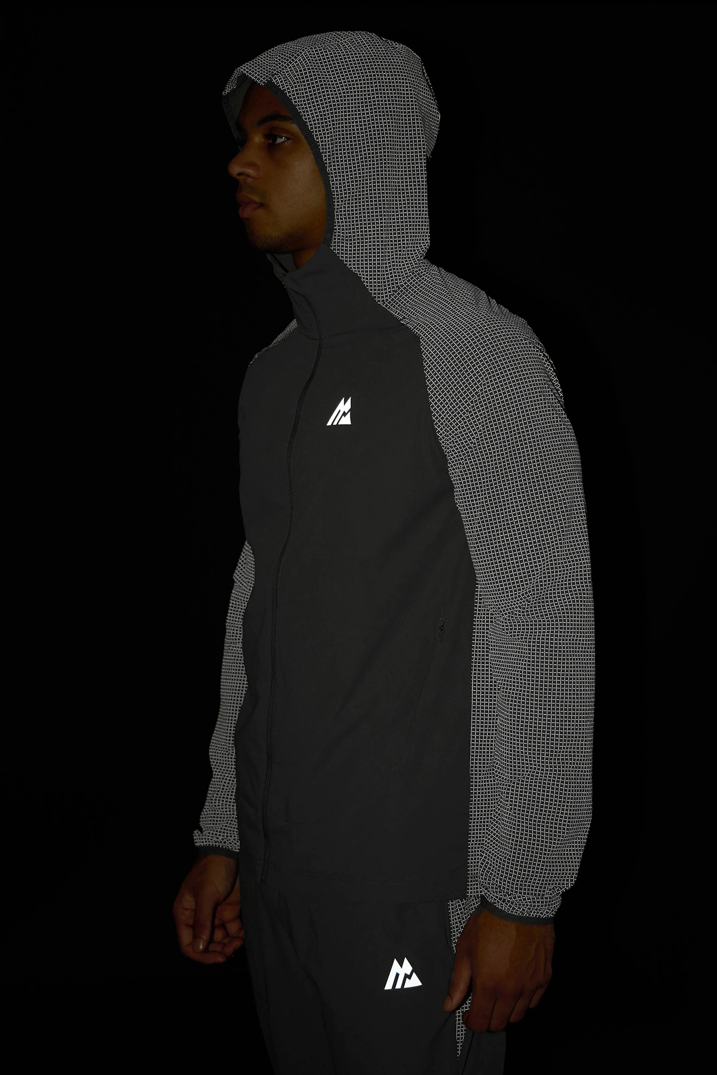 Argent Reflective Jacket - Cement Grey - Image 9