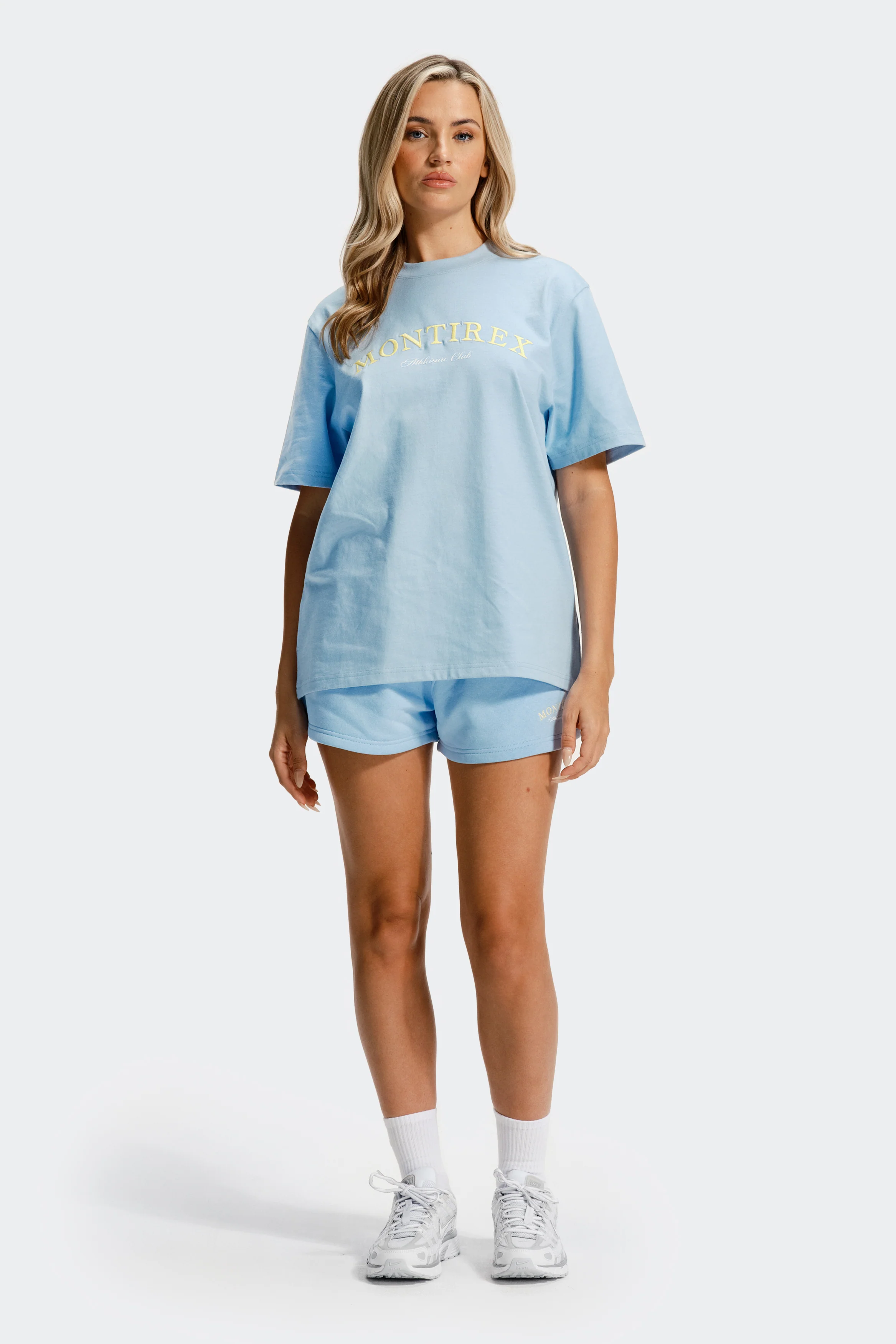 Athleisure Club Short - Blissful Blue - Image 3