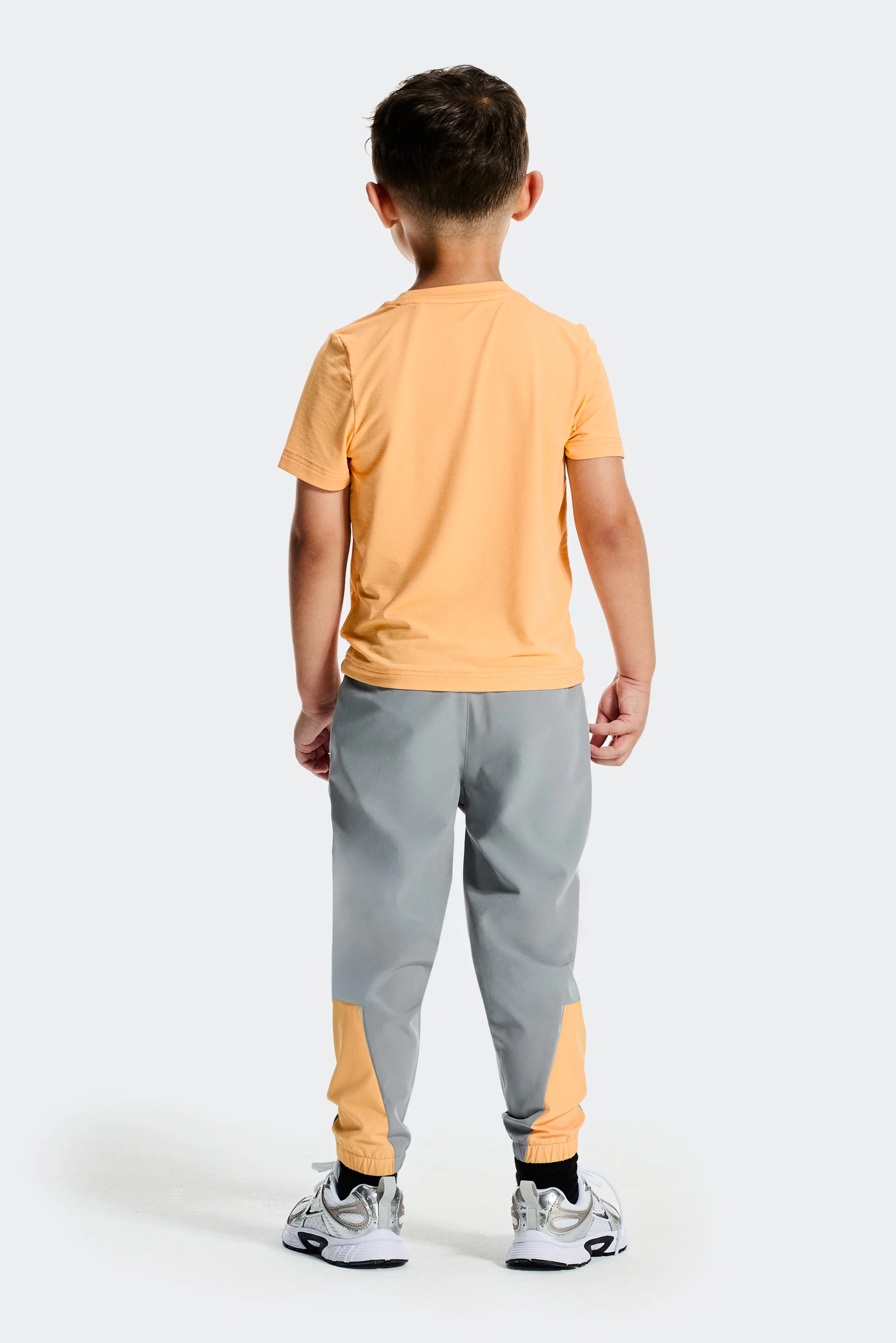 Infant Boy's Blaze T-Shirt - Apricot Blush - Image 2