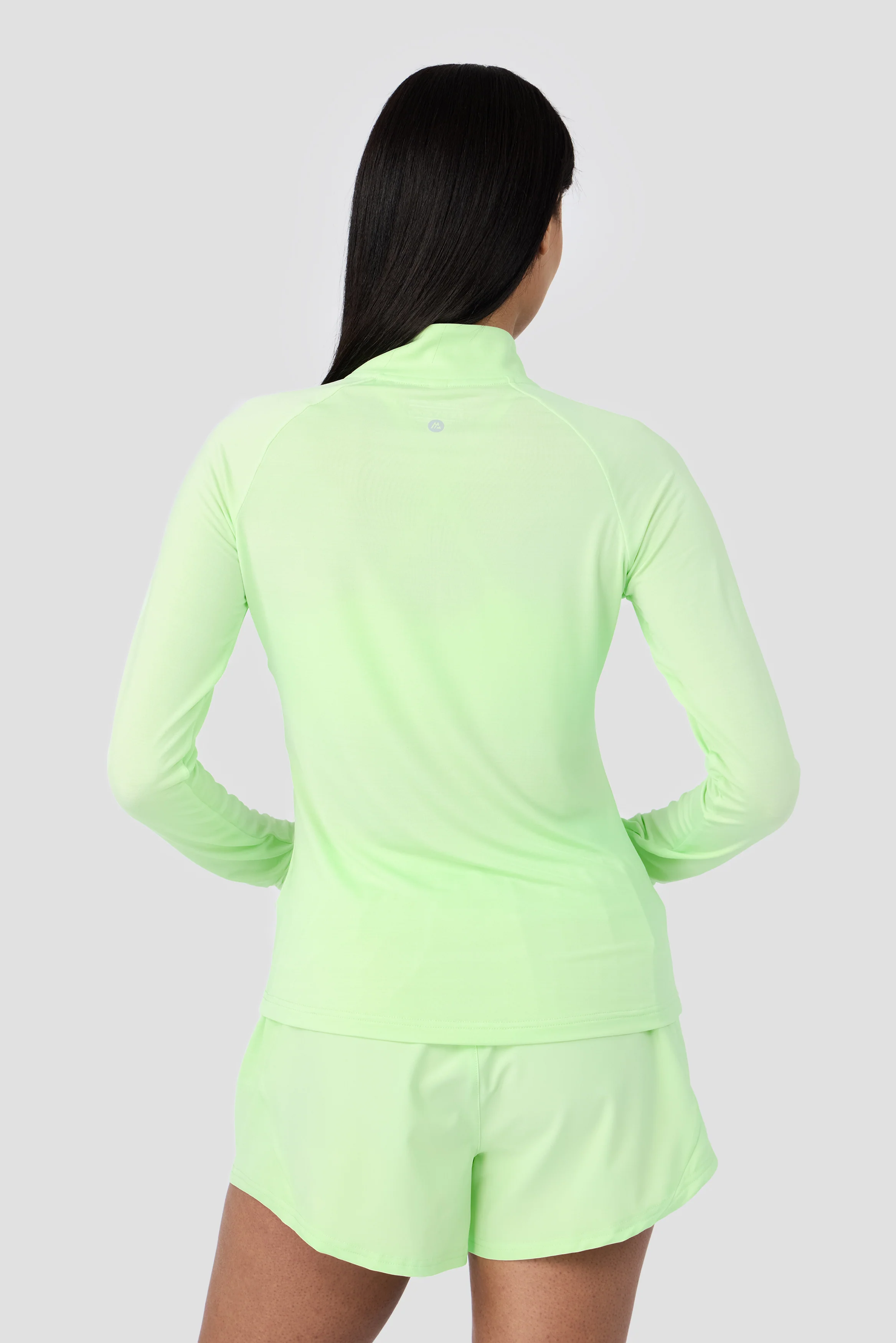 Breathe 1/4 Zip - Iced Matcha - Image 2