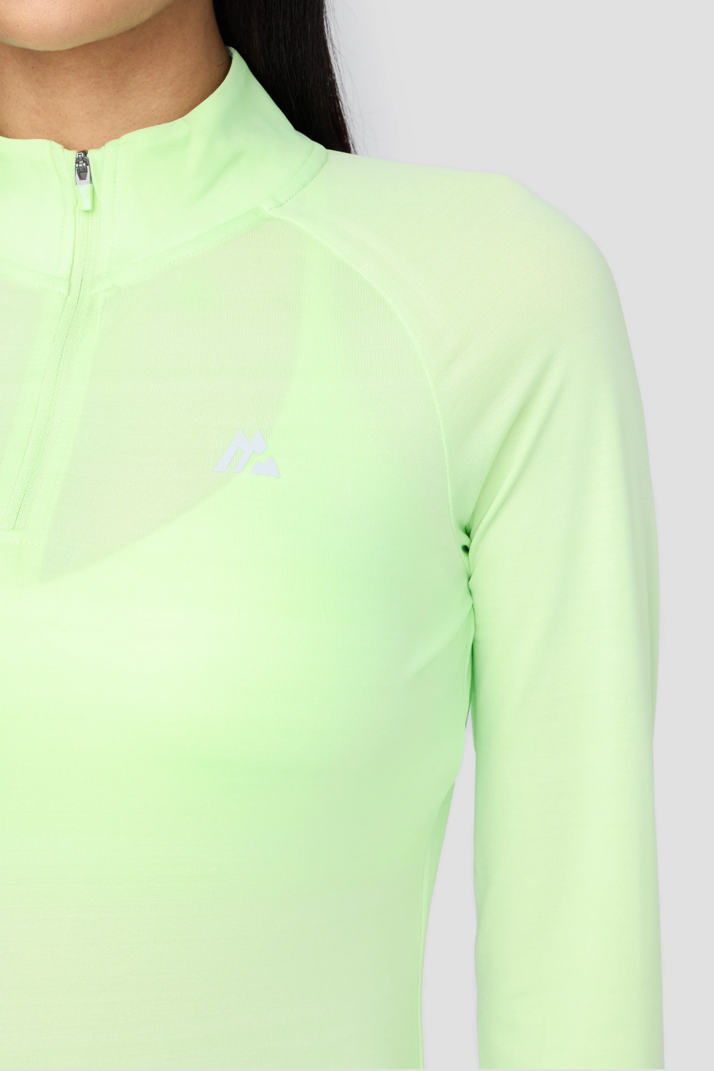 Breathe 1/4 Zip - Iced Matcha - Image 3