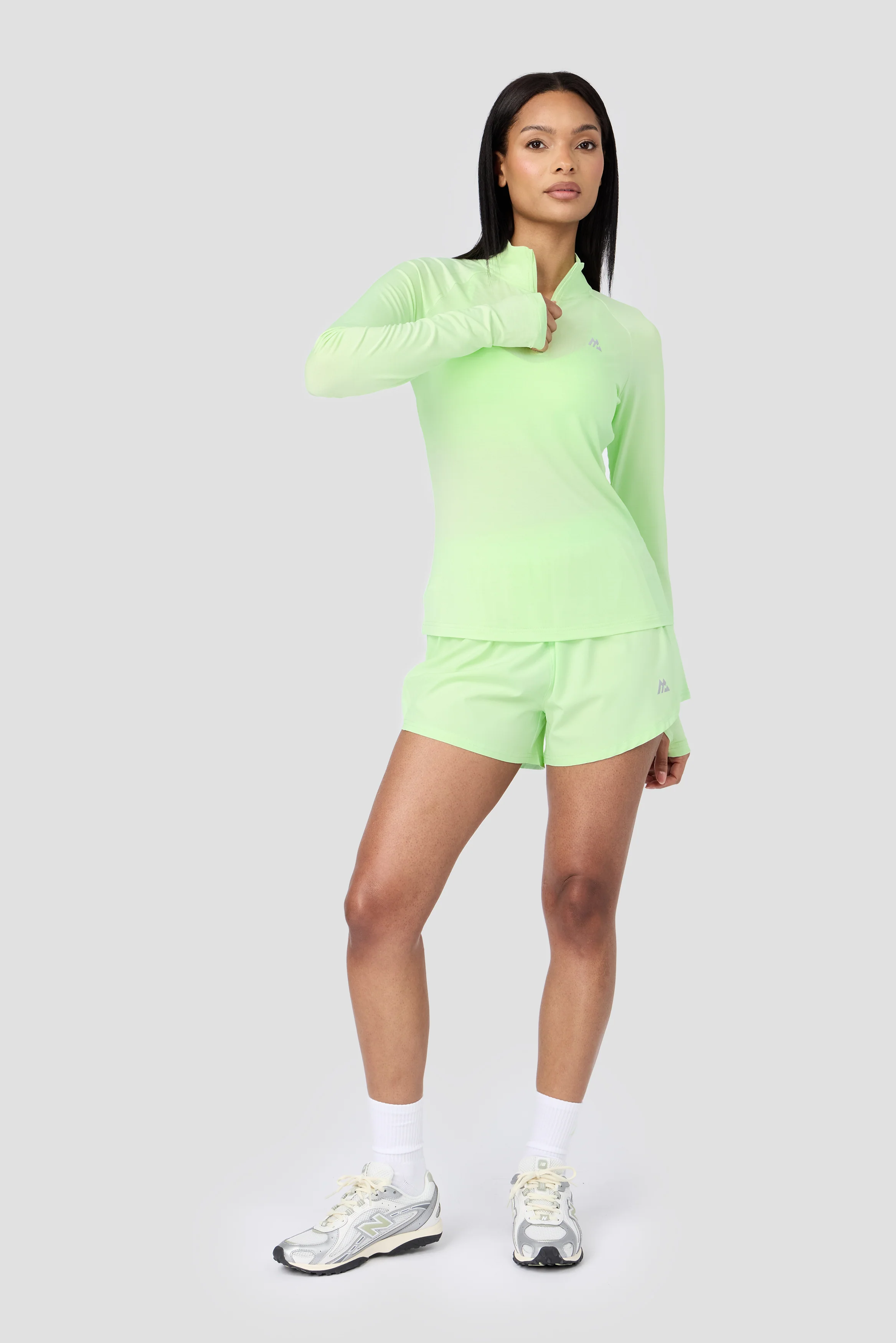 Breathe 1/4 Zip - Iced Matcha - Image 5