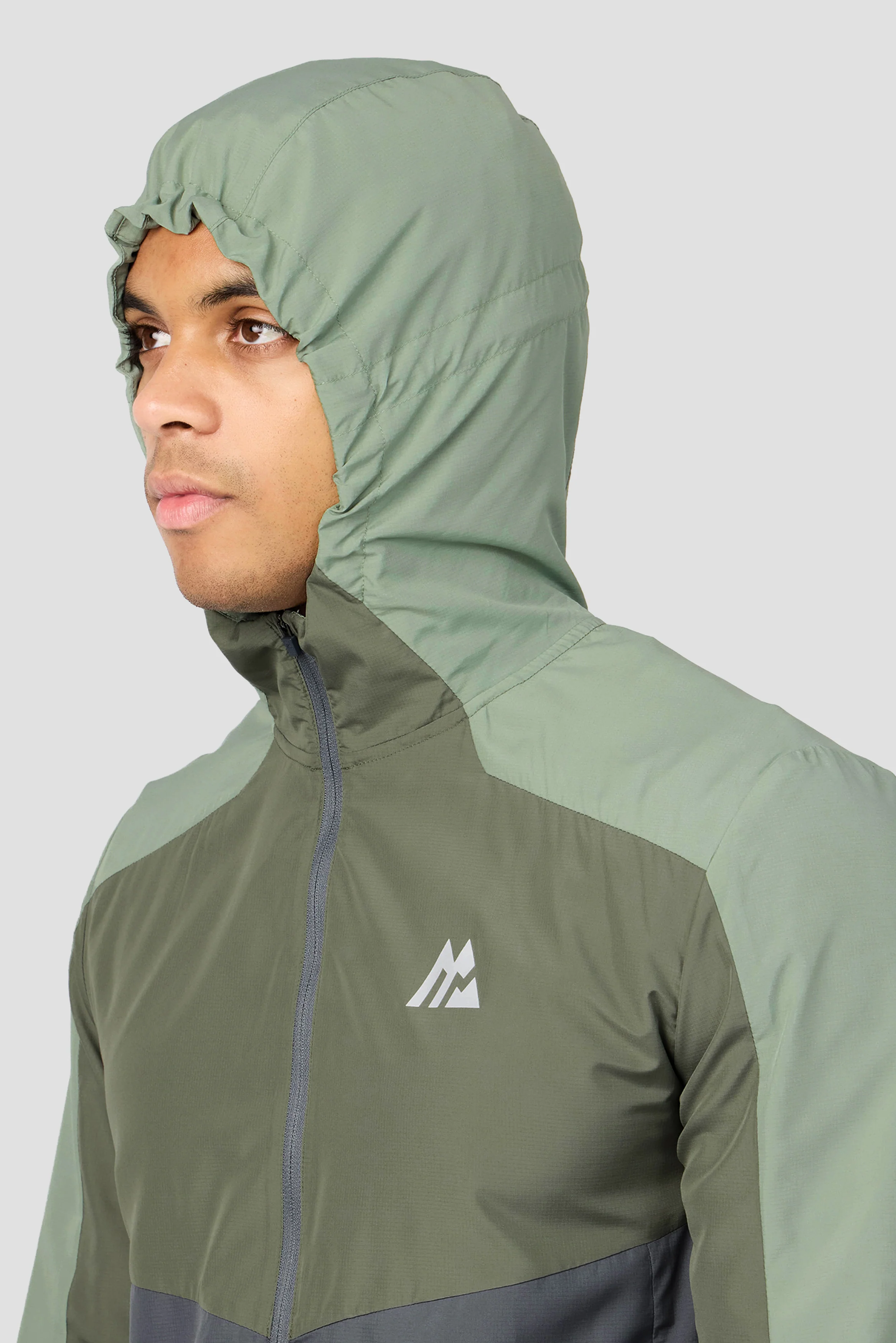 Breeze 3.0 Windbreaker - Ash Green/Green Slate/Slate Grey - Image 7