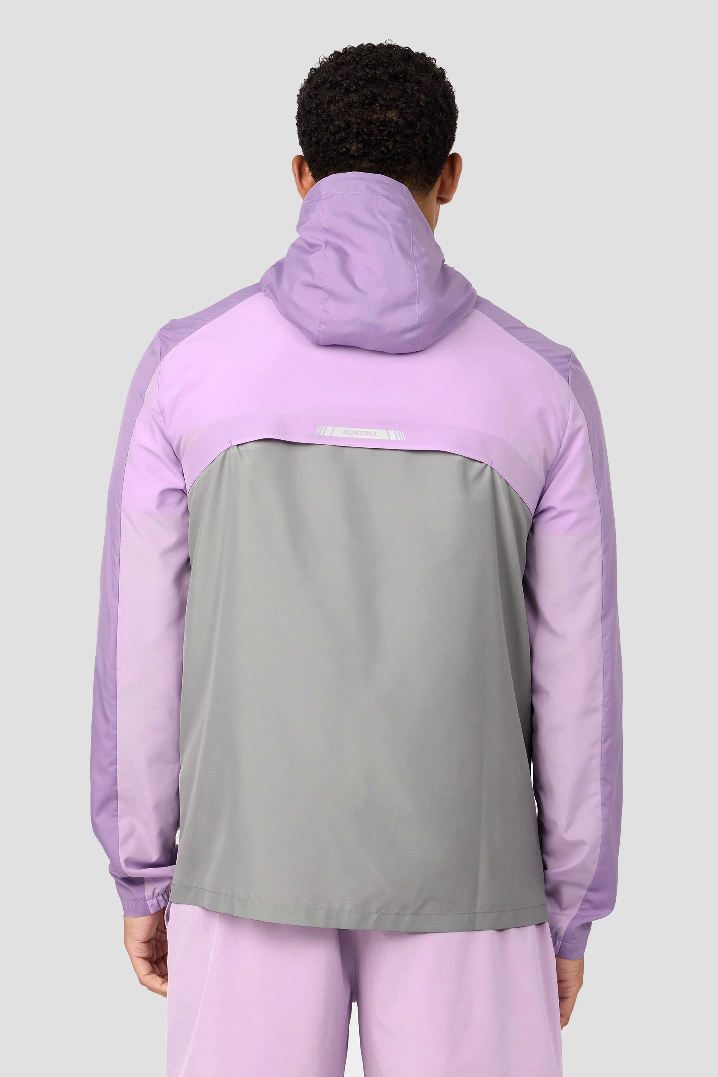 Breeze 3.0 Windbreaker - Lilac Chalk/Parma/Platinum Grey - Image 2