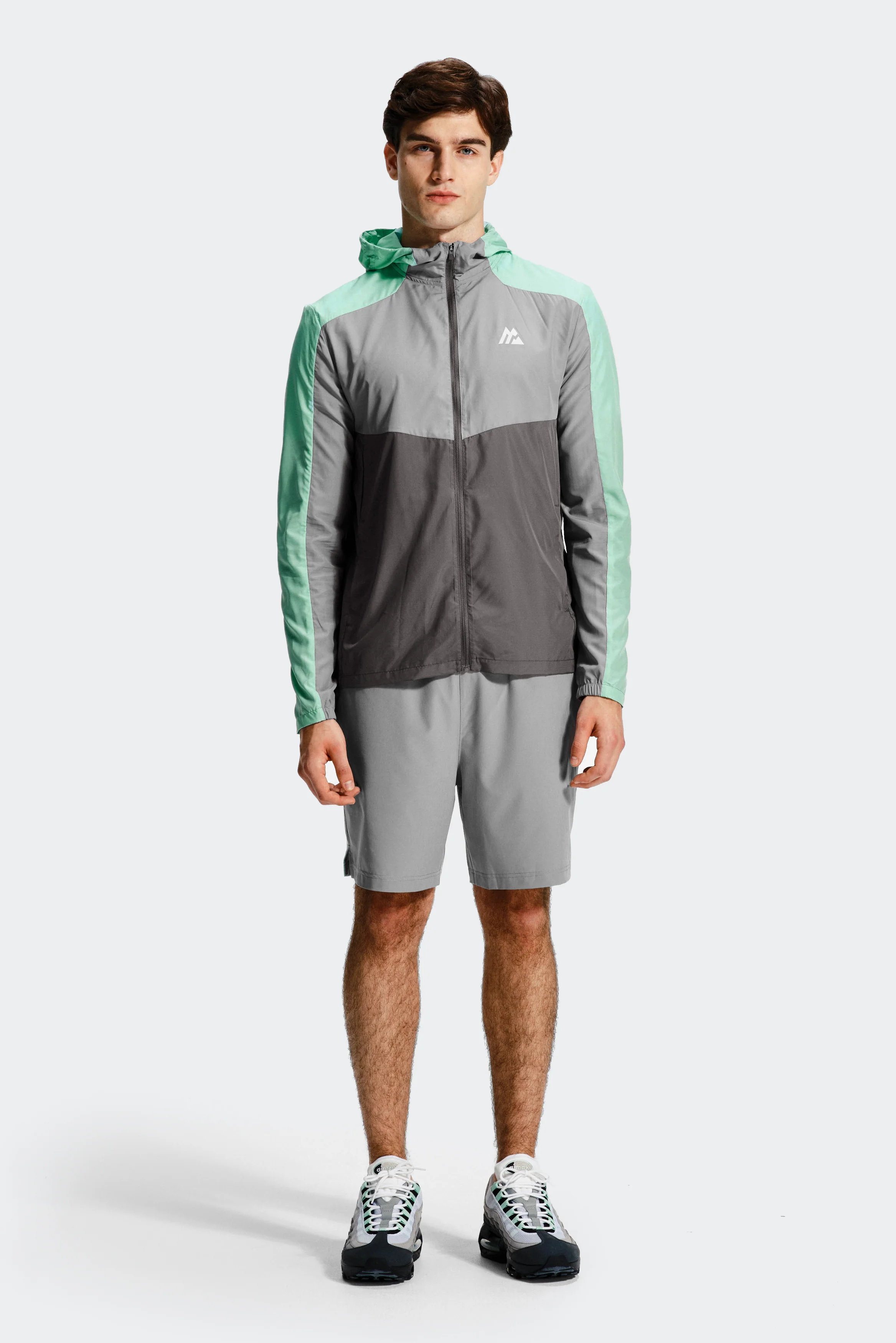 Breeze 3.0 Windbreaker - Duck Egg/Platinum Grey/Cement Grey - Image 9
