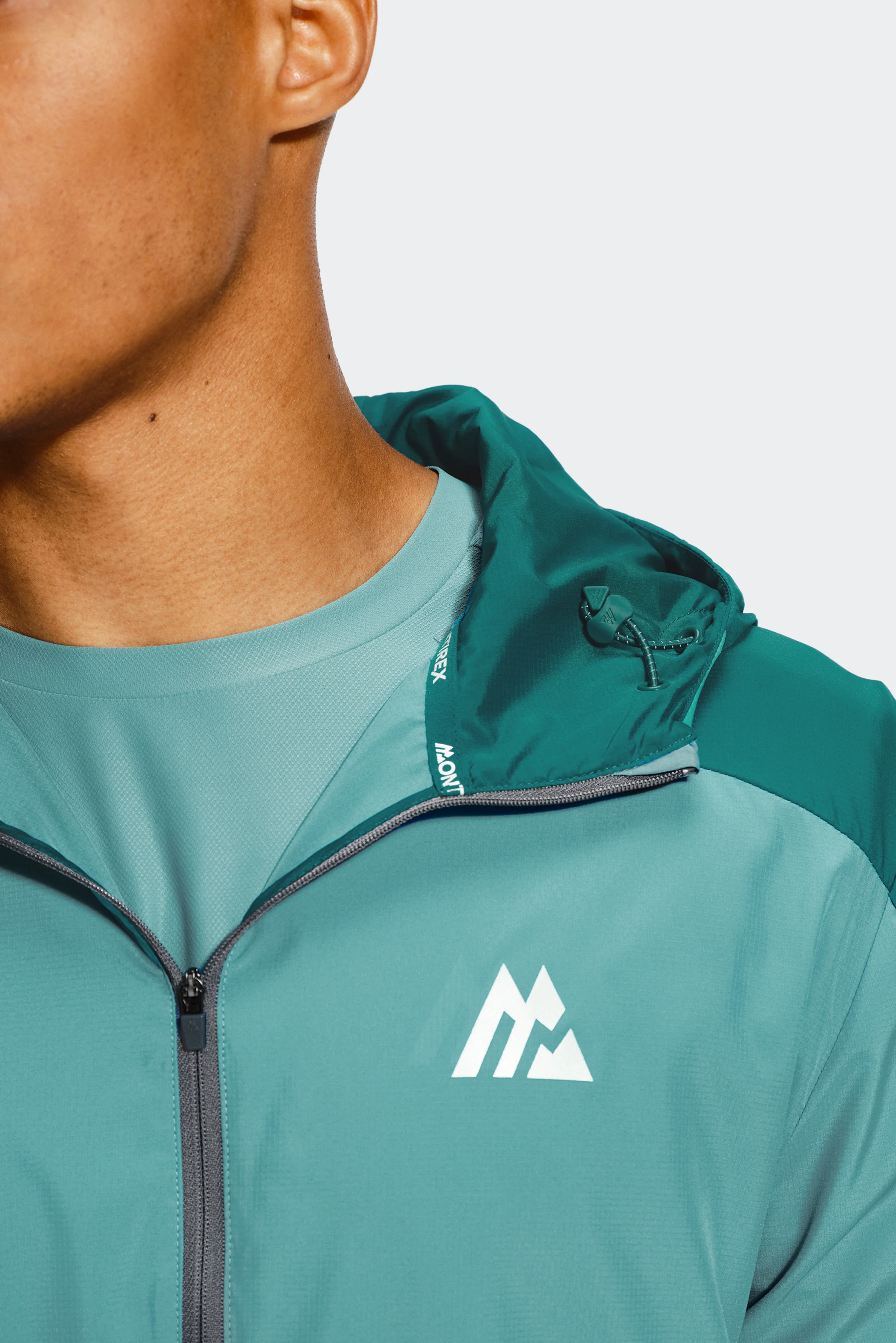 Breeze 3.0 Windbreaker - Ocean Abyss/Steel Teal/Slate Grey - Image 4