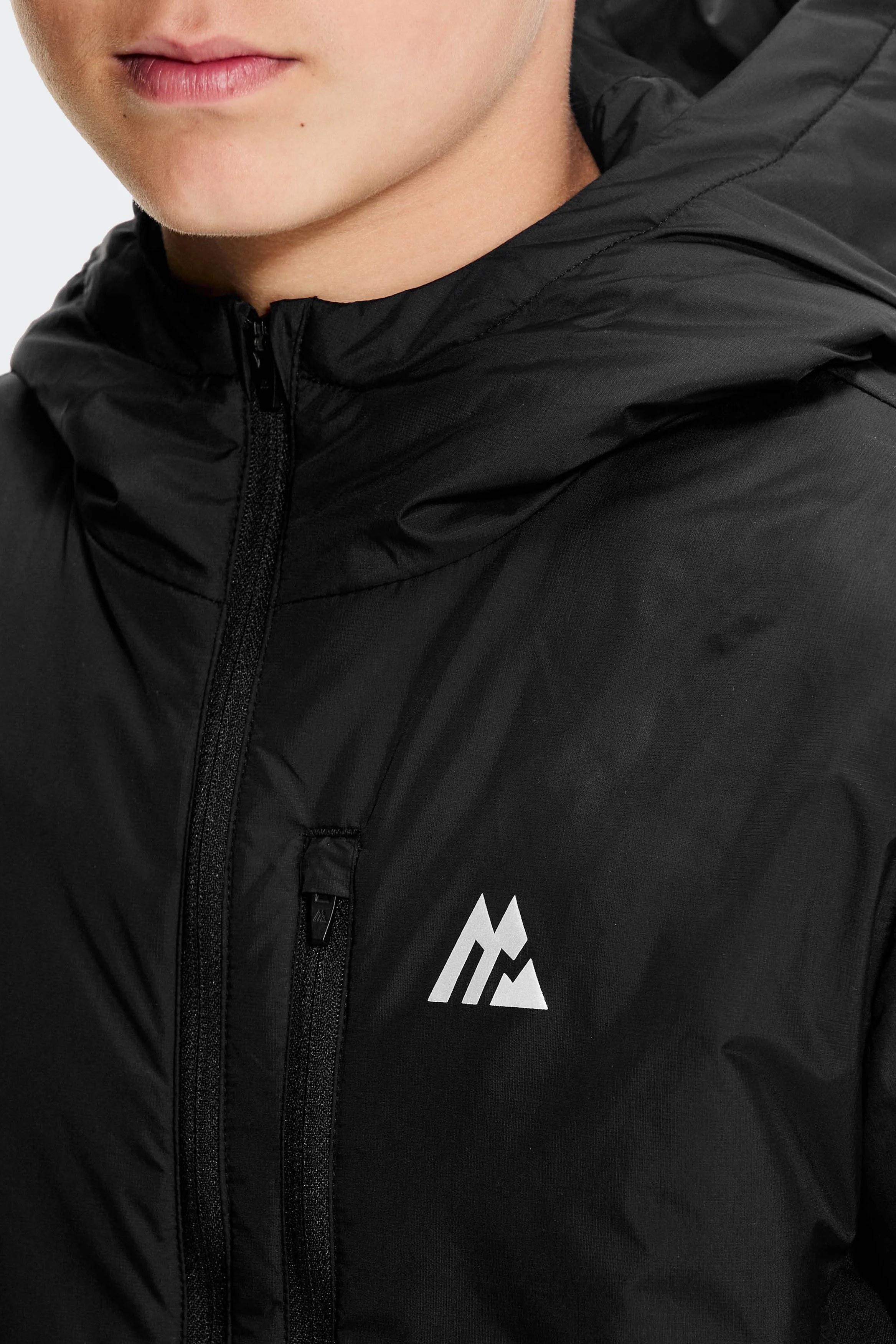 Boys Cache Jacket - Black - Image 3