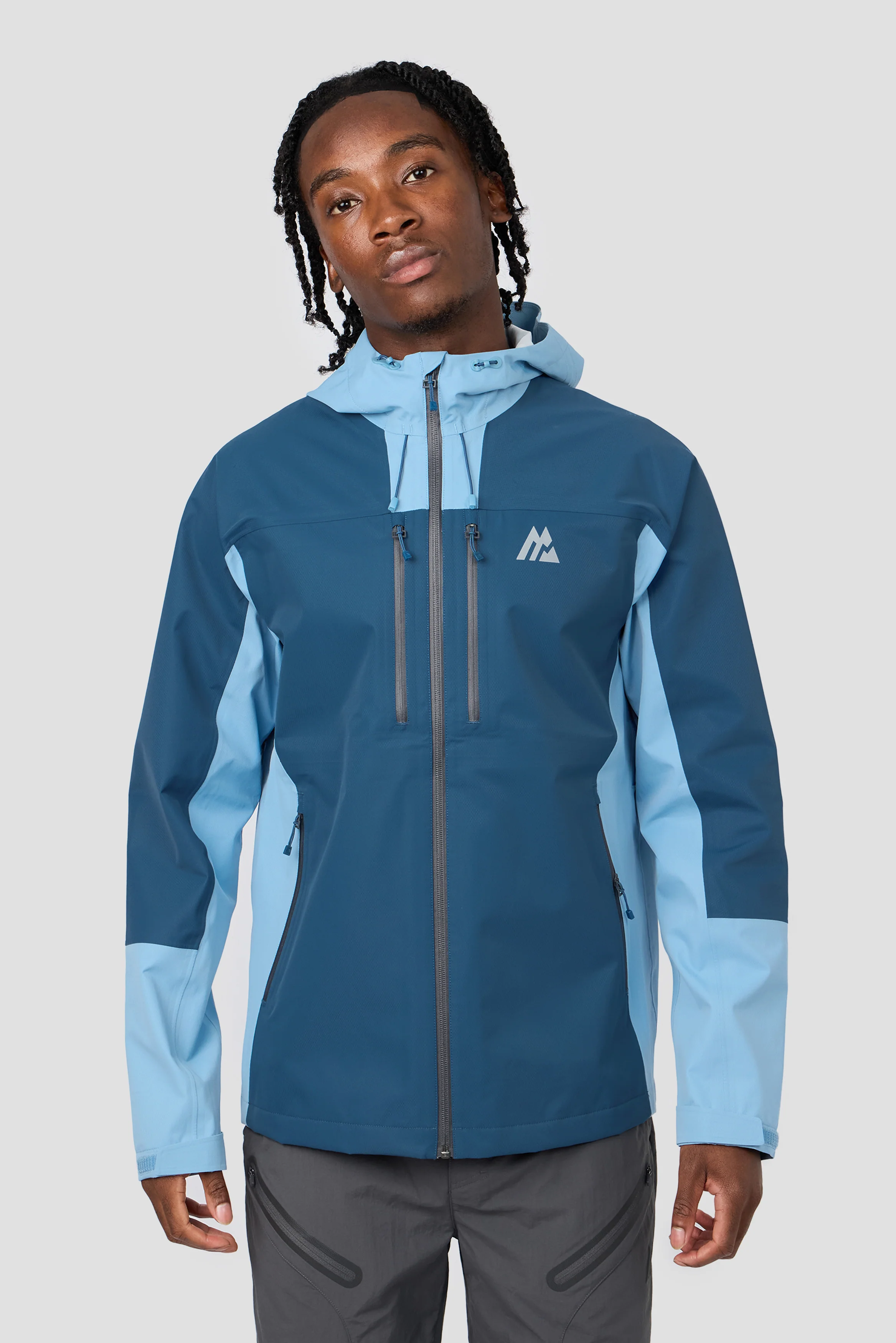Cascade Waterproof Jacket - Naval/Fresh Water