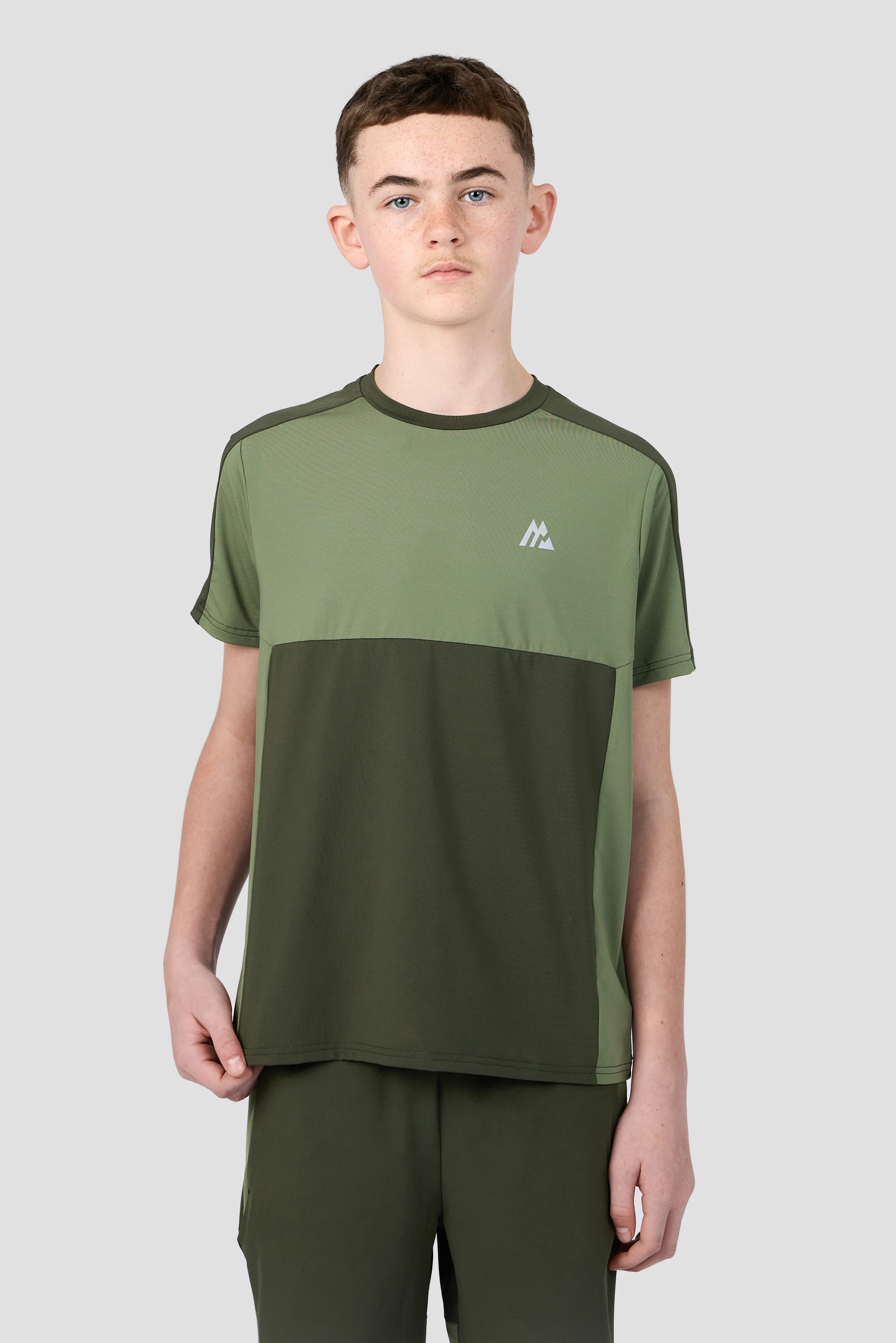 Boys Cerberus T-Shirt - Elm/Fleck/Orchard
