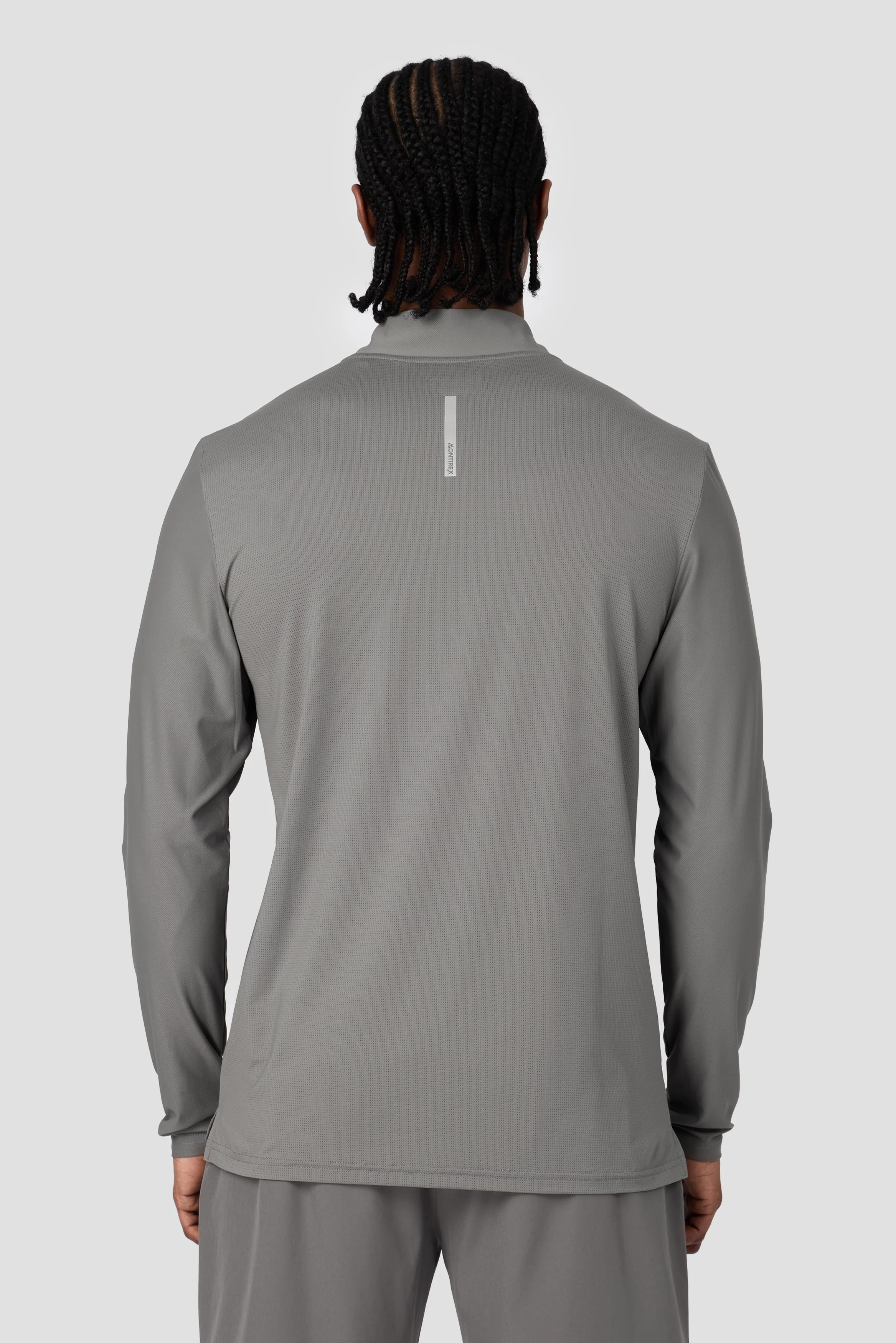 Charge 2.0 1/4 Zip - Cement Grey - Image 2