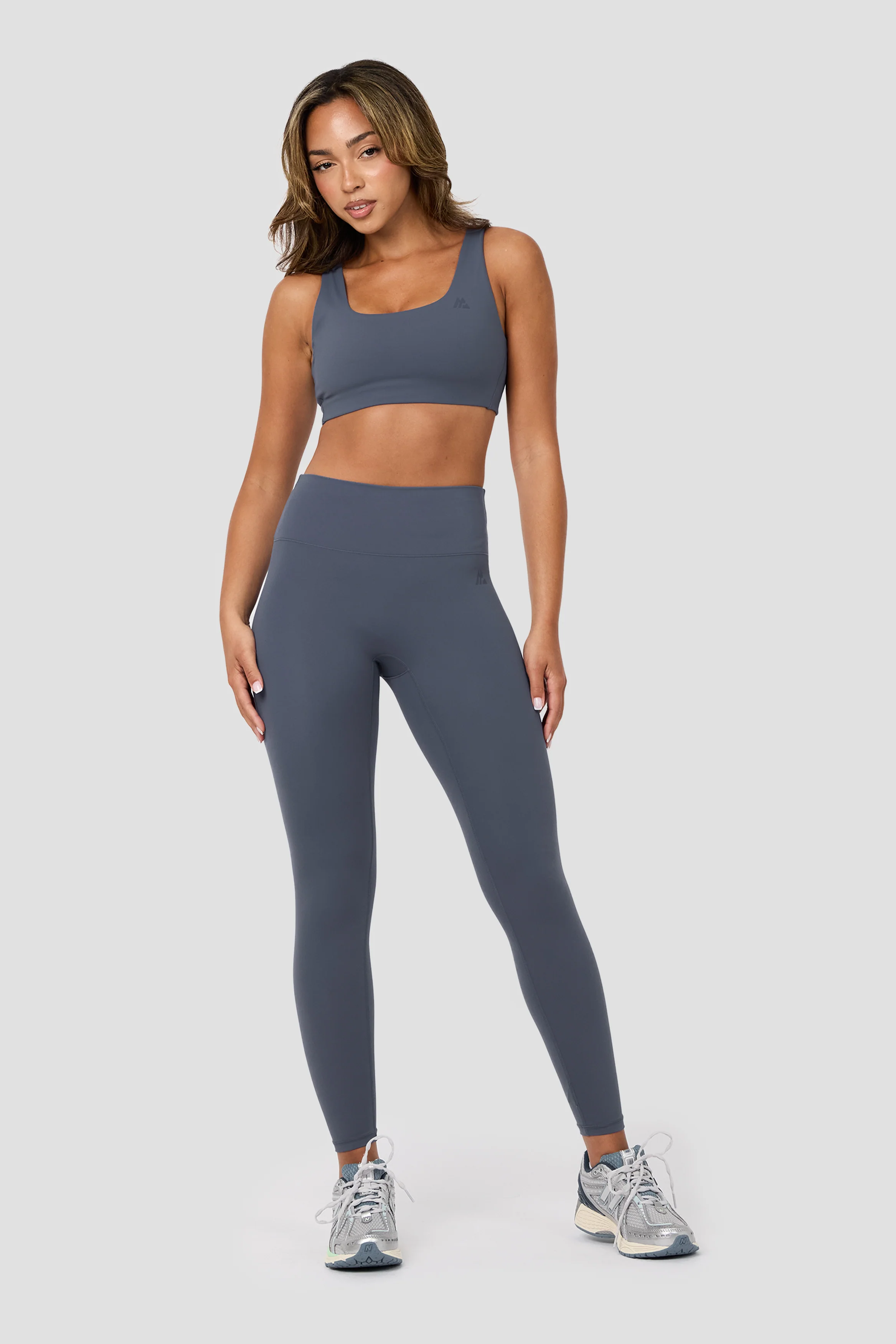 Form Sports Bra - Greyed Indigo - Image 2