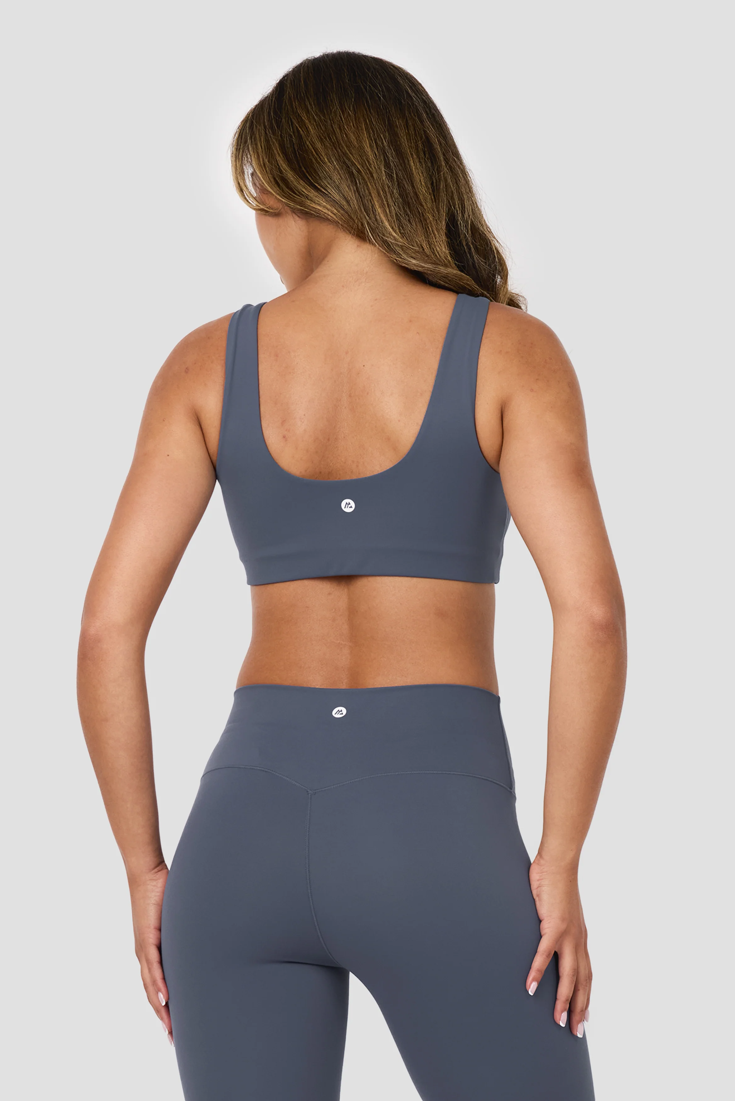 Form Sports Bra - Greyed Indigo - Image 3