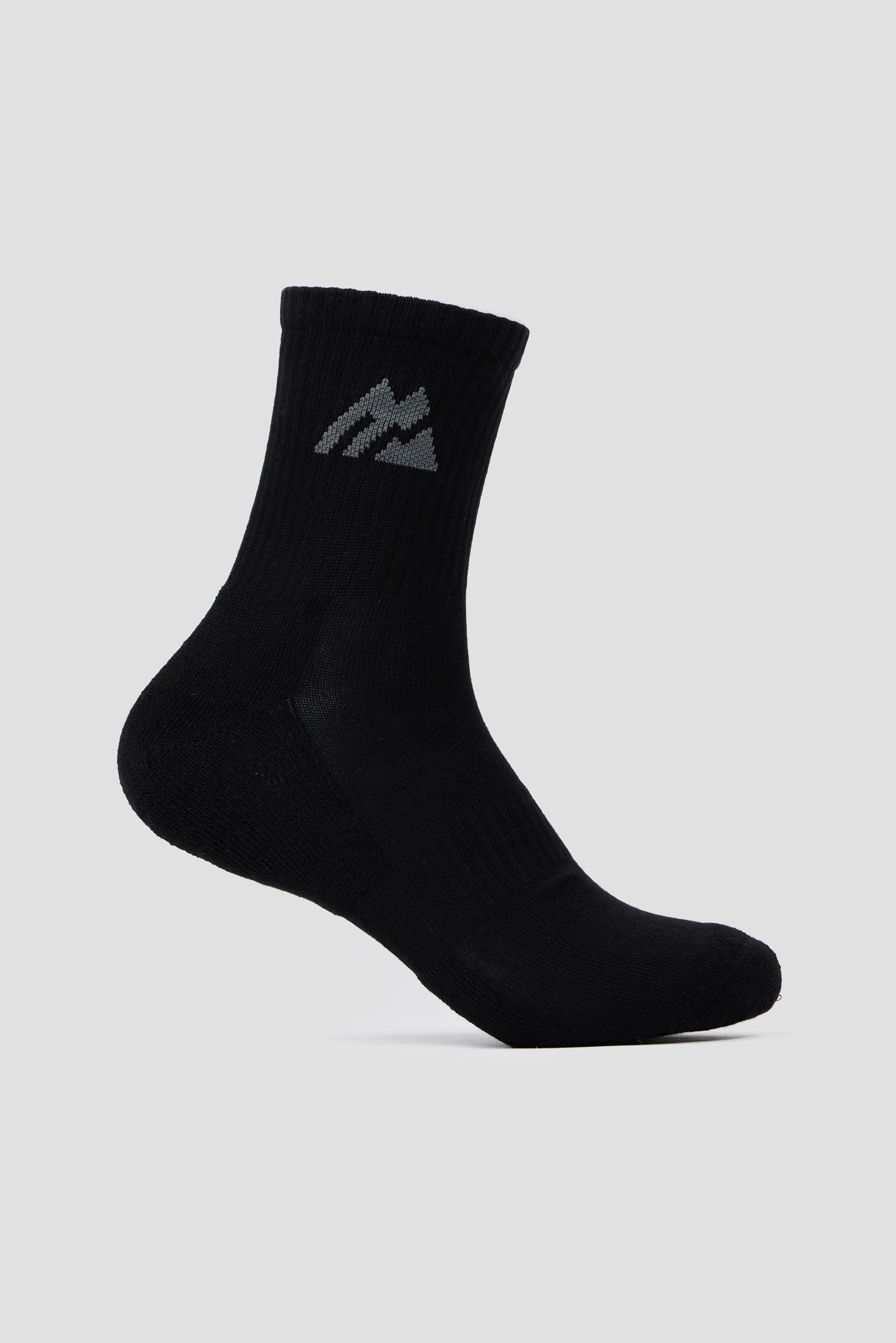 Junior Crew Sock - Black
