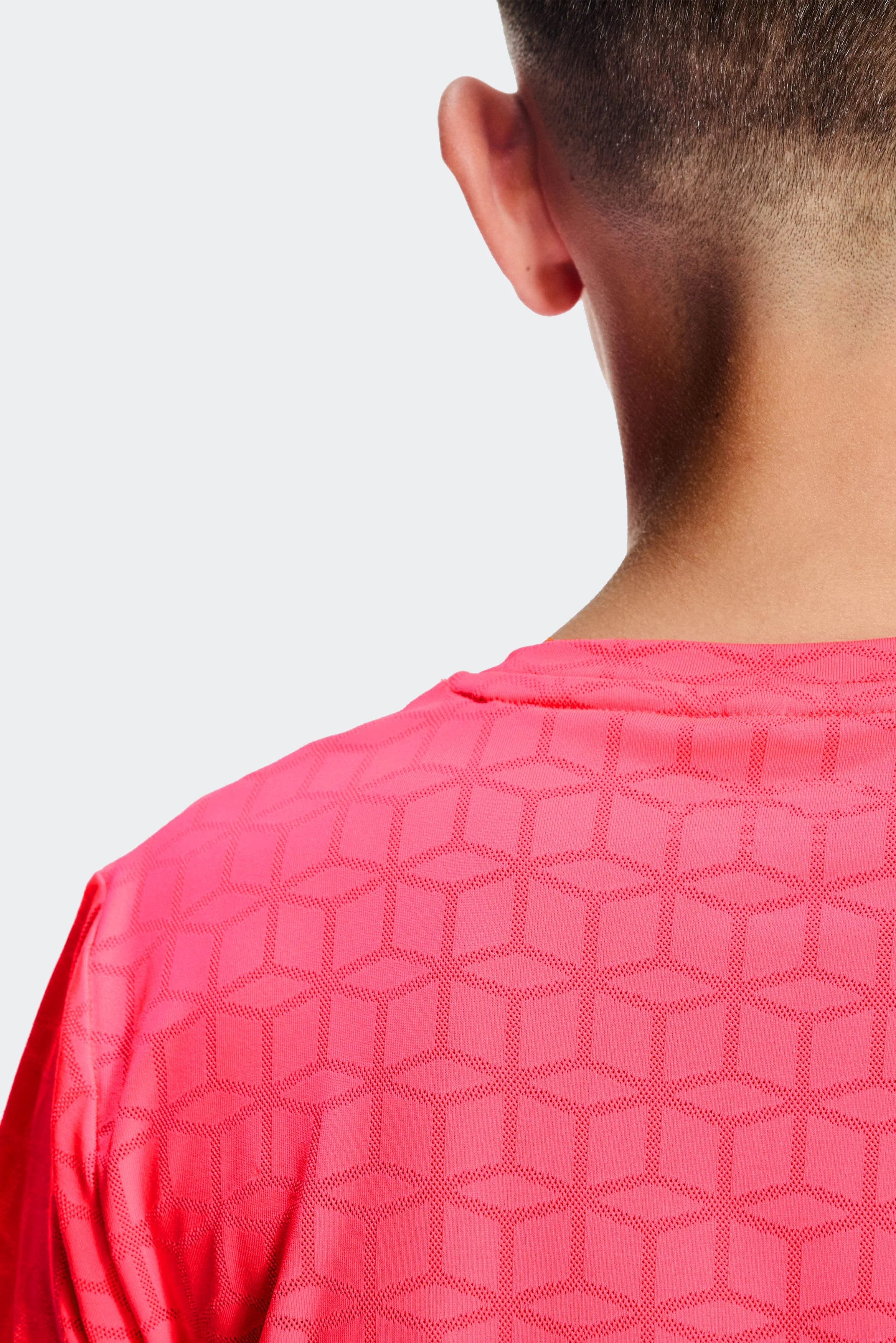Boys Cube T-Shirt - Shocking Pink - Image 4