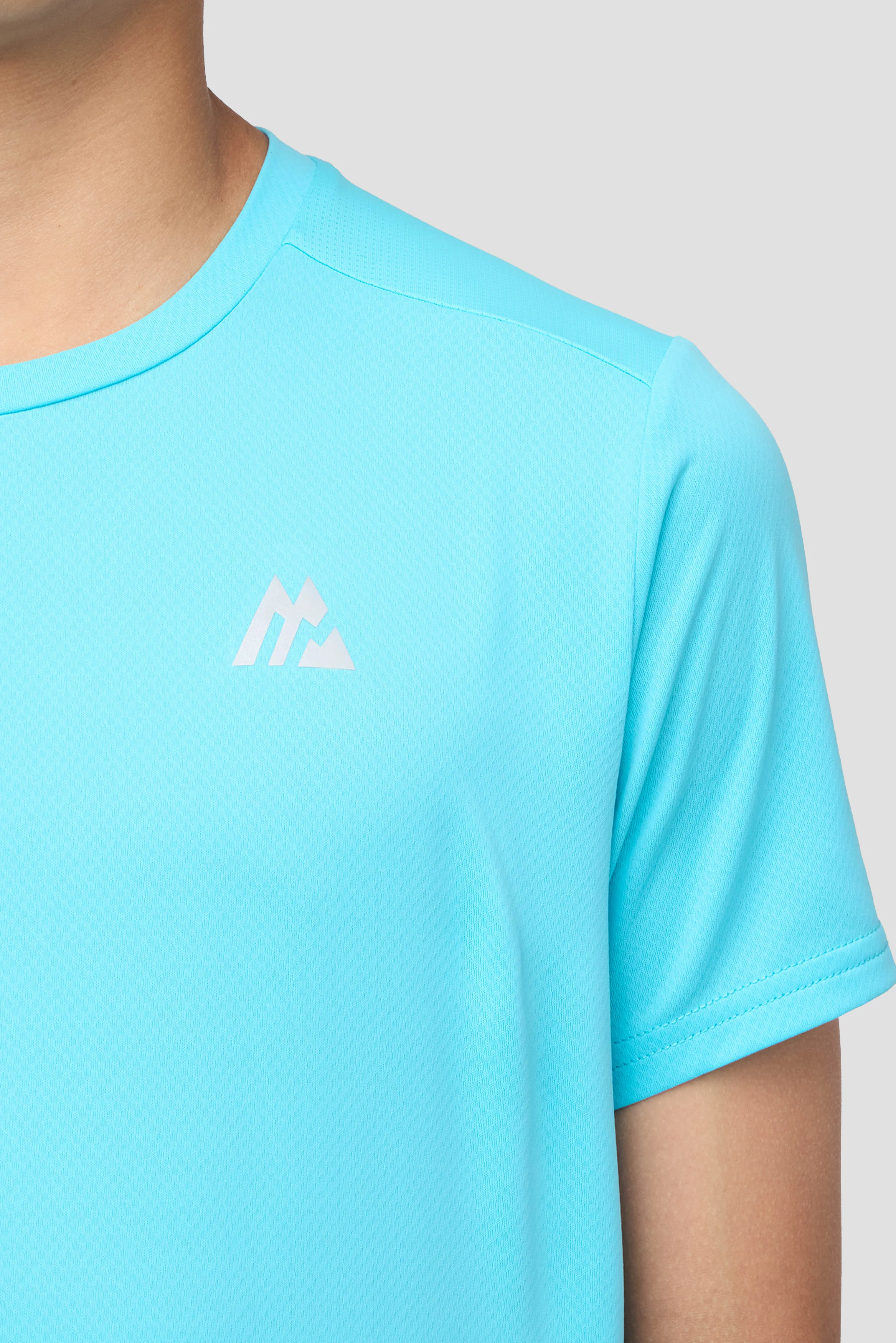 Boys Delta T-Shirt - Neon Sky - Image 3