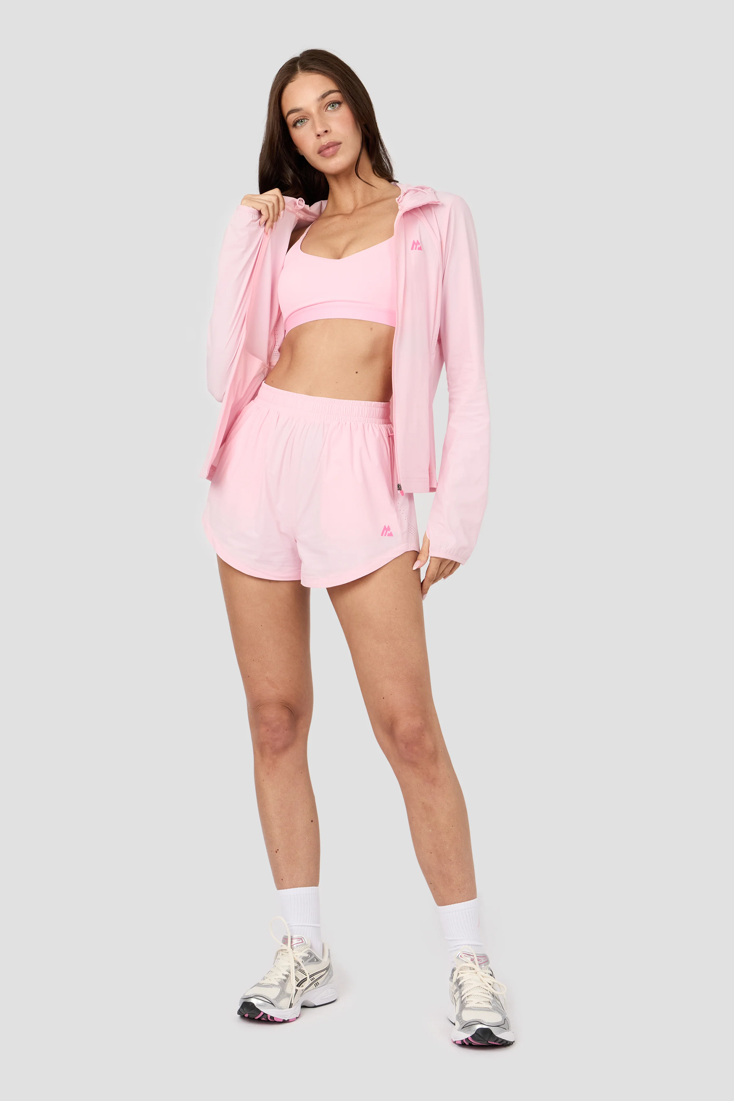 Dusk Jacket - Light Pink - Image 8