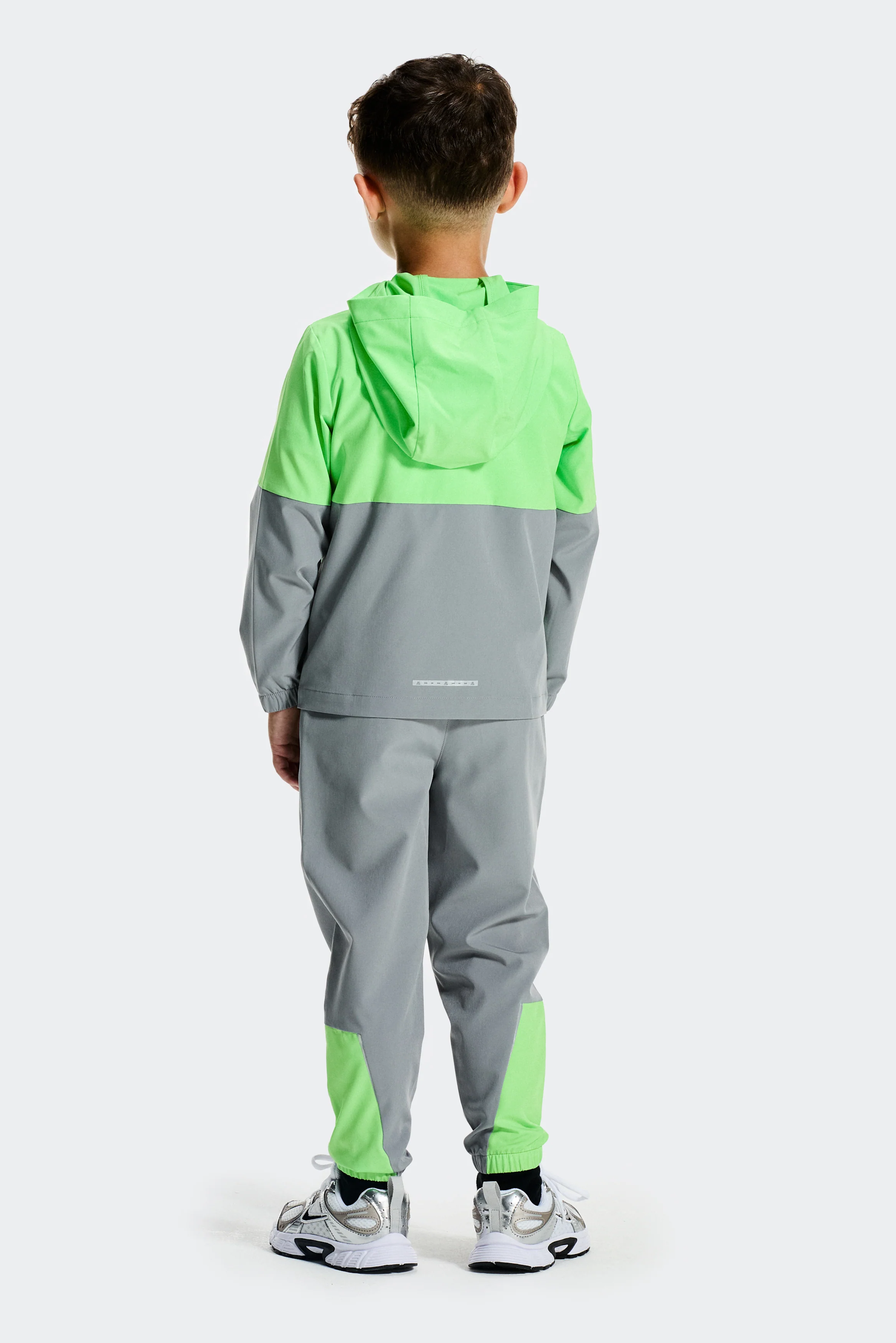 Infant Boy's Edge Jacket/Pant - Chameleon/Platinum Grey - Image 2