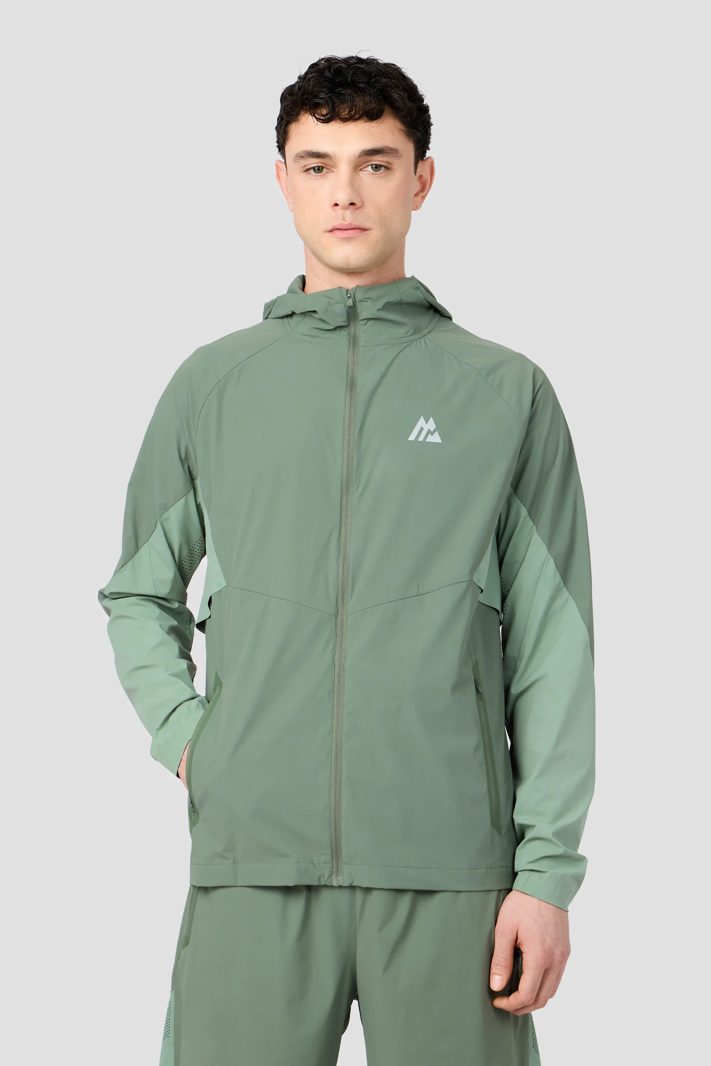 Endurance Jacket - Green Slate