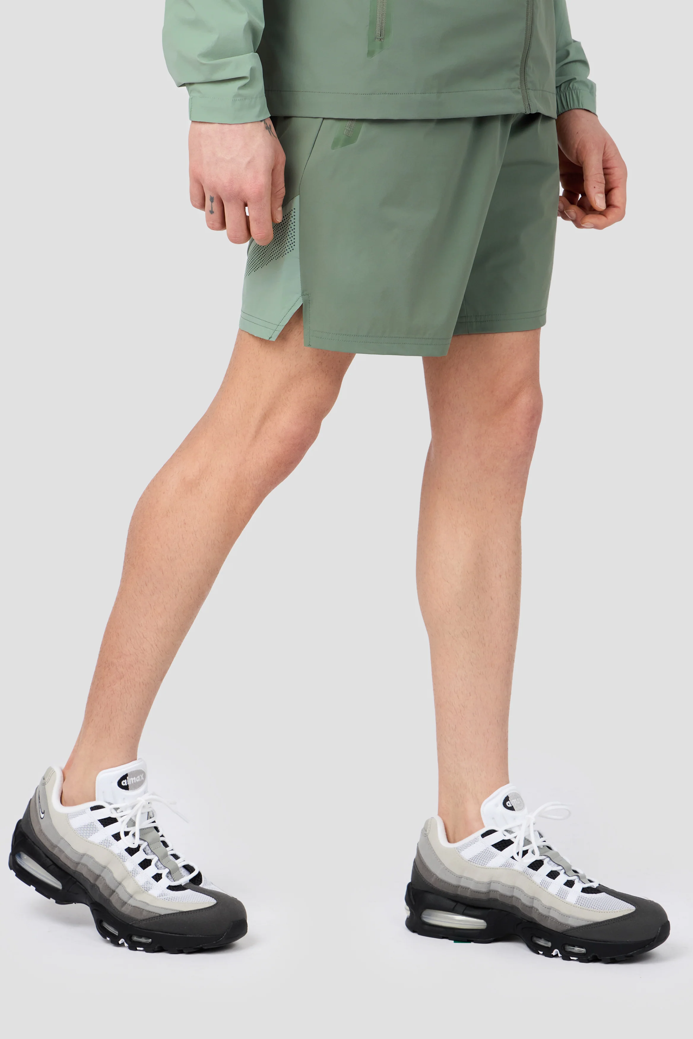 Endurance Short - Green Slate - Image 2