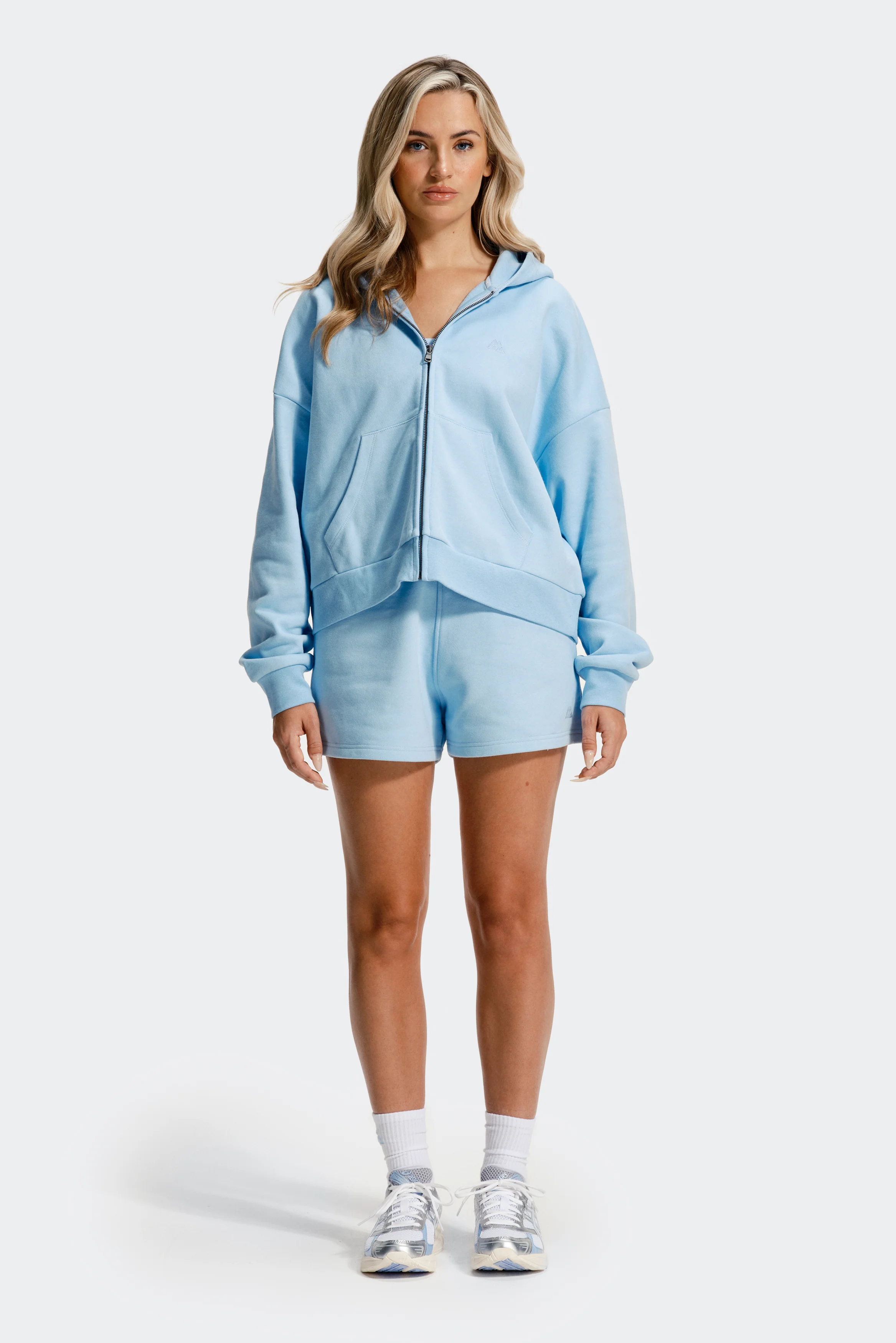 Form Fleece Short - Blissful Blue - Image 3
