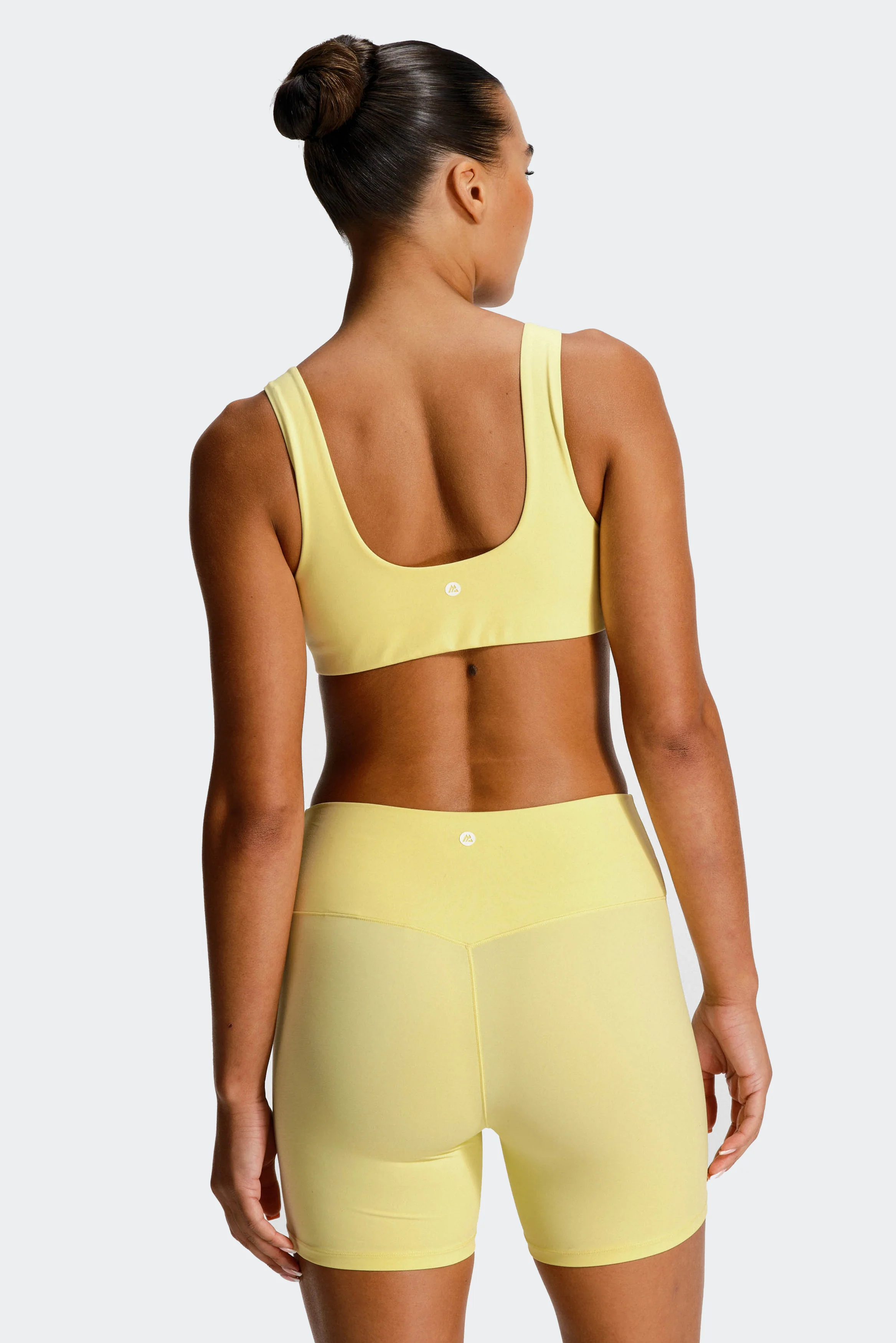 Form Sports Bra - Lemon - Image 2