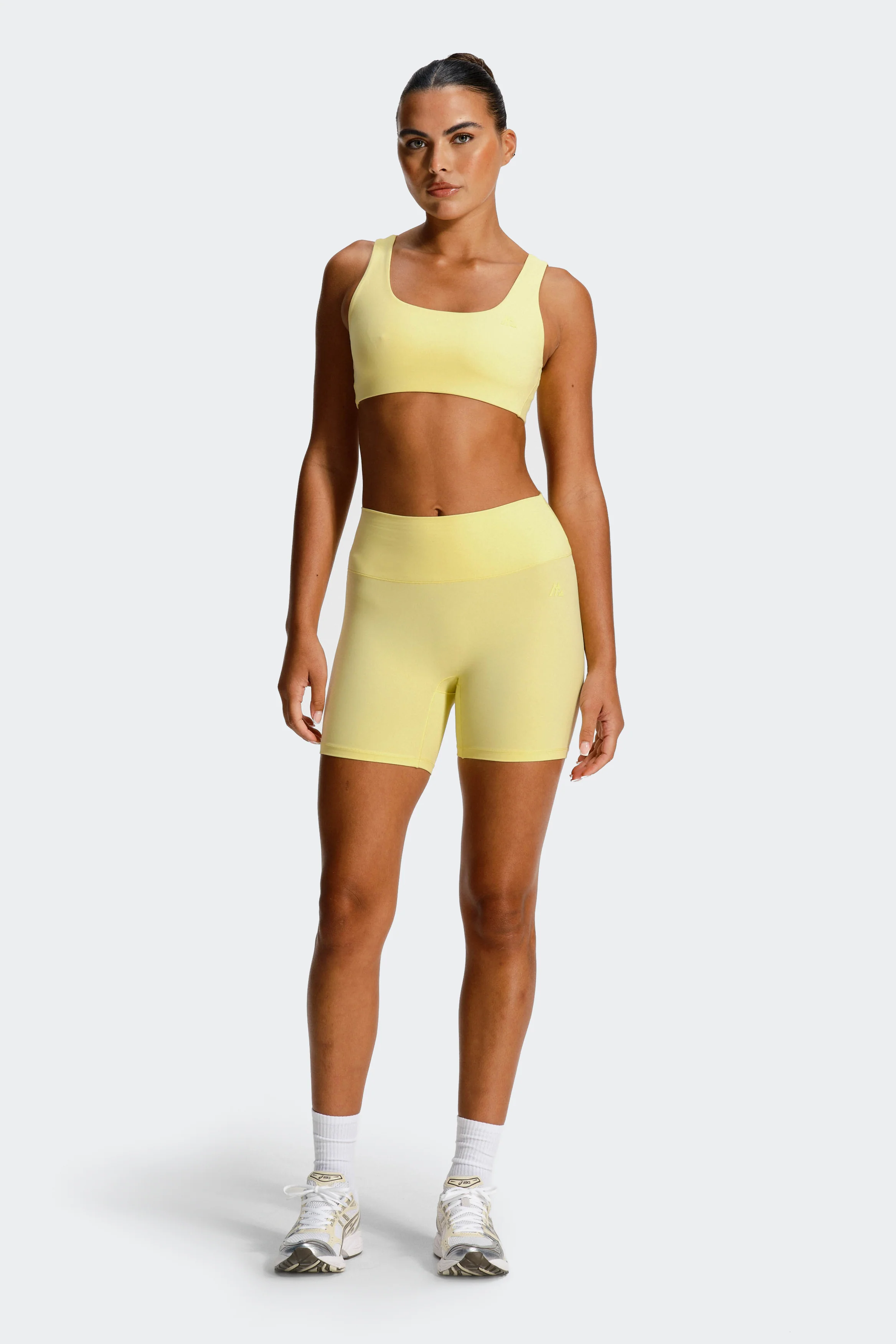 Form Sports Bra - Lemon - Image 5