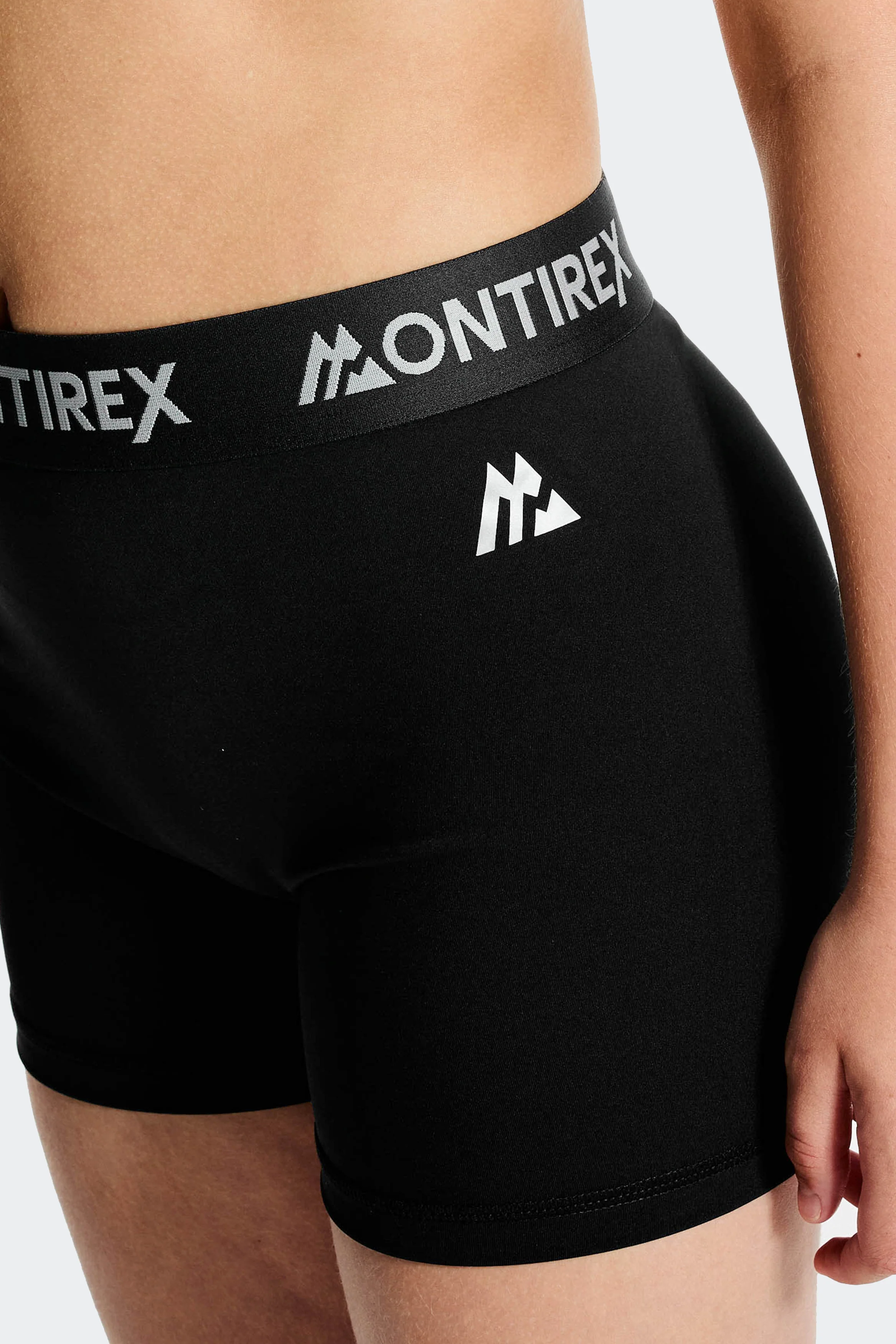 Girls Icon Cycling Short - Black - Image 5