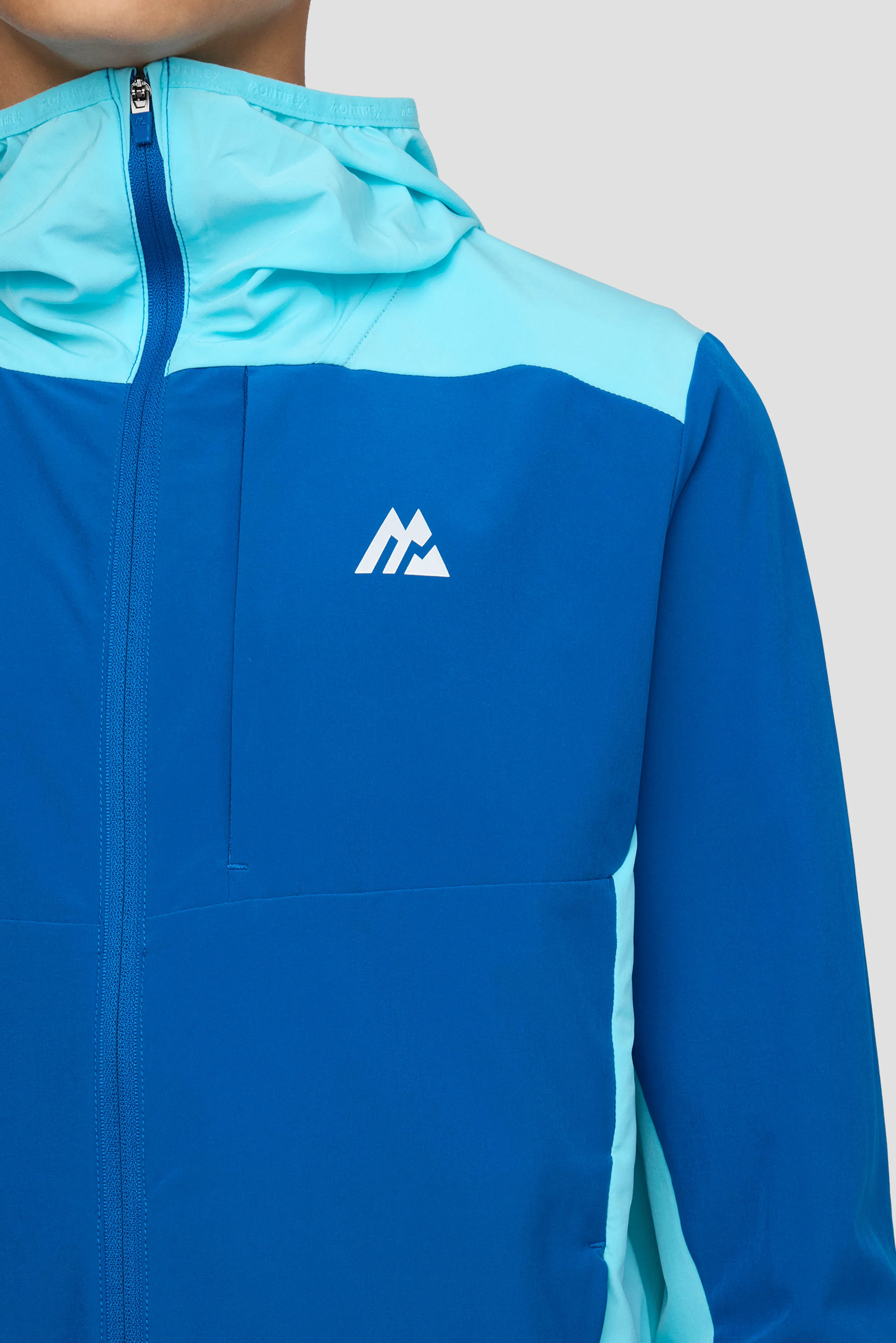 Boys Gamma Jacket - Cobalt/Neon Sky - Image 3