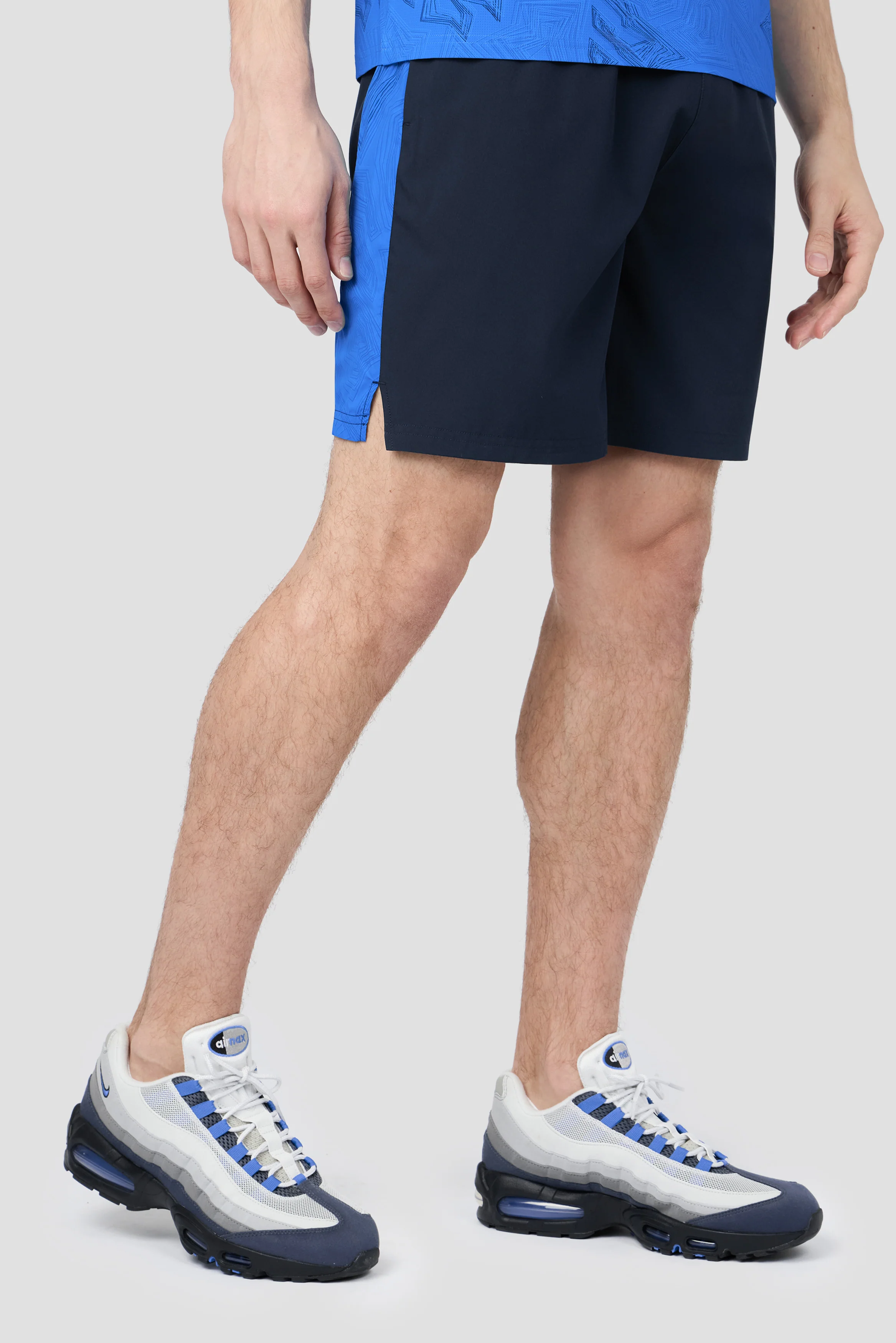 Geo M Print Short - Midnight Blue/Celestial Blue - Image 2