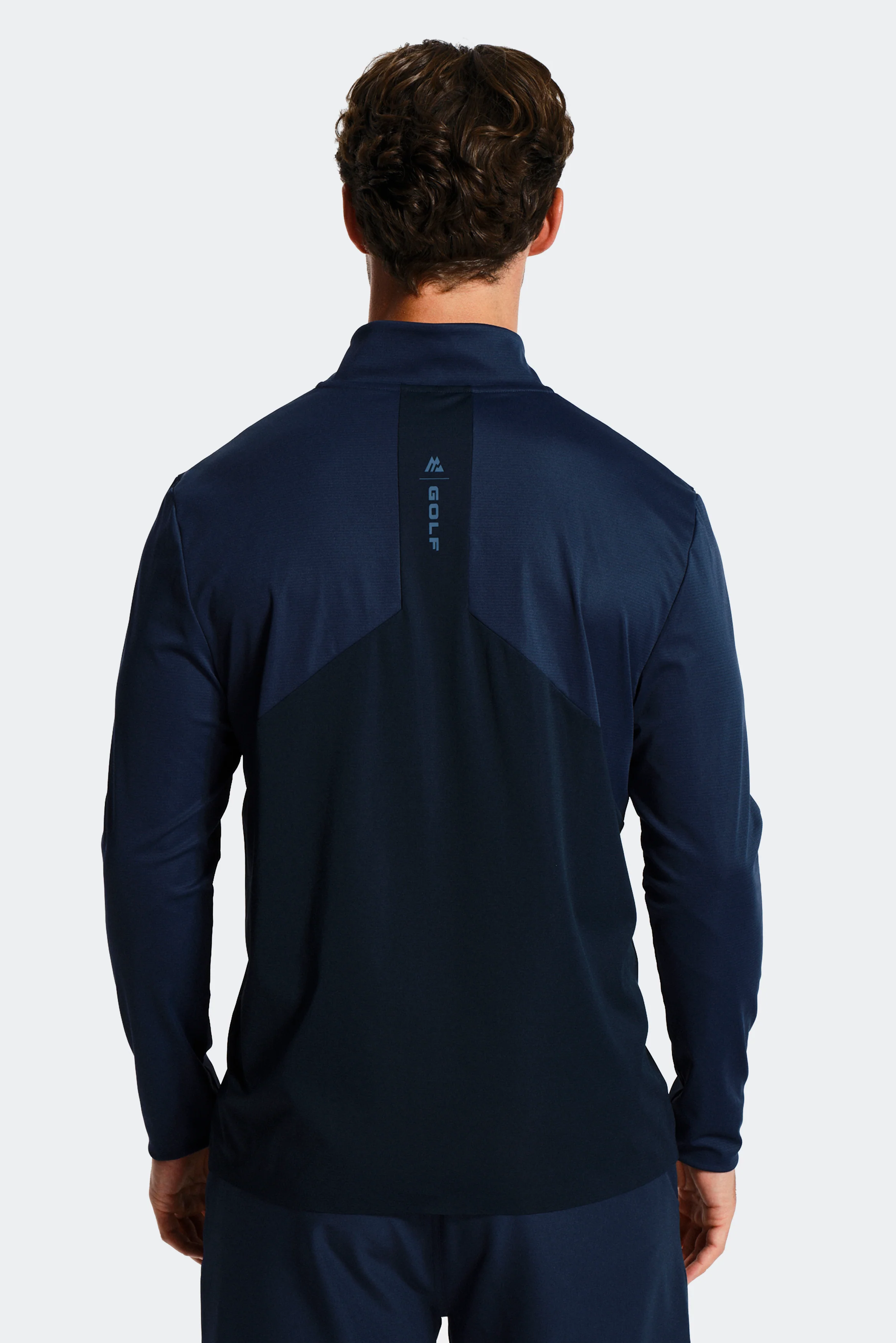 Golf 1/4 Zip - Midnight Blue/Navy Void - Image 2