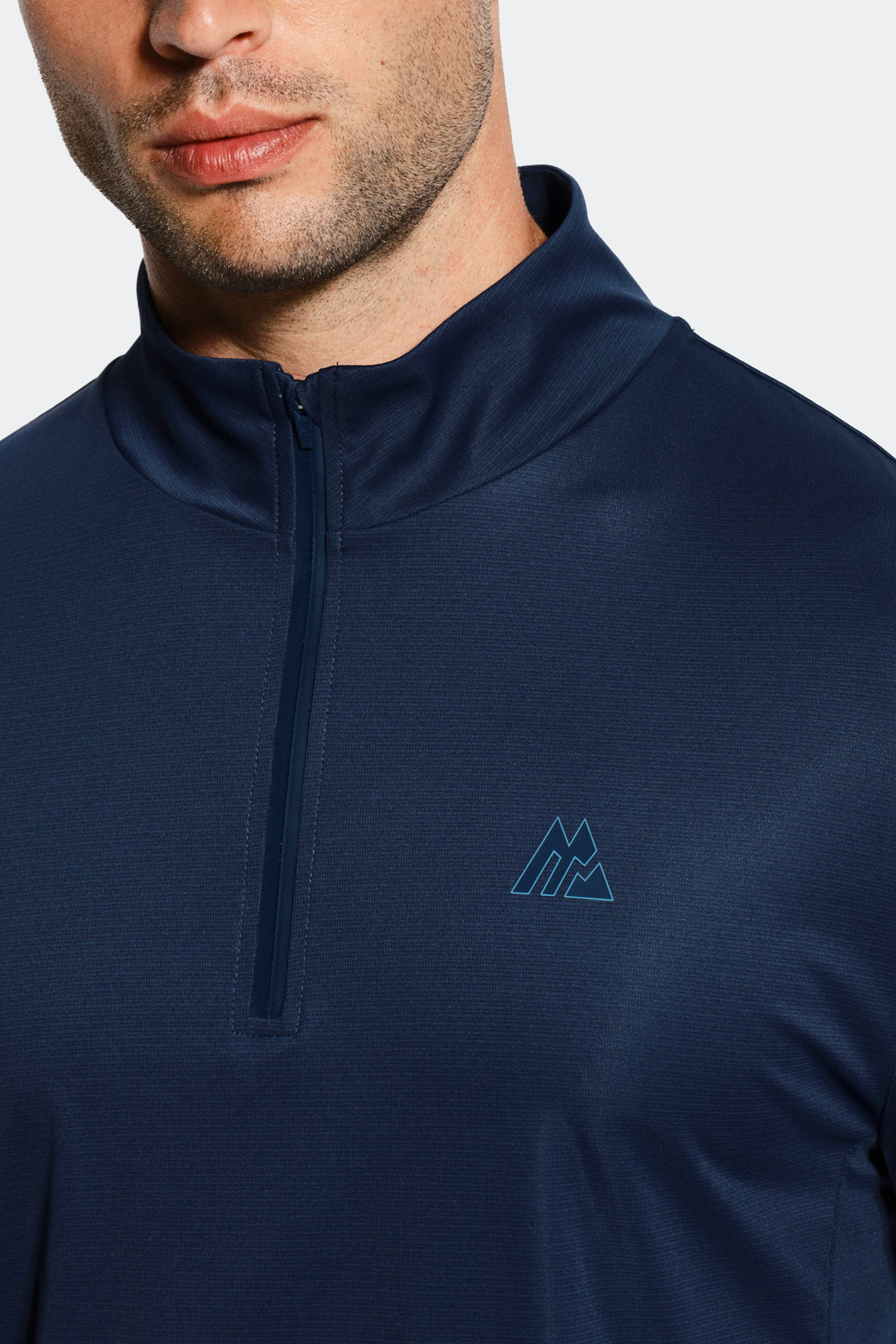 Golf 1/4 Zip - Midnight Blue/Navy Void - Image 3