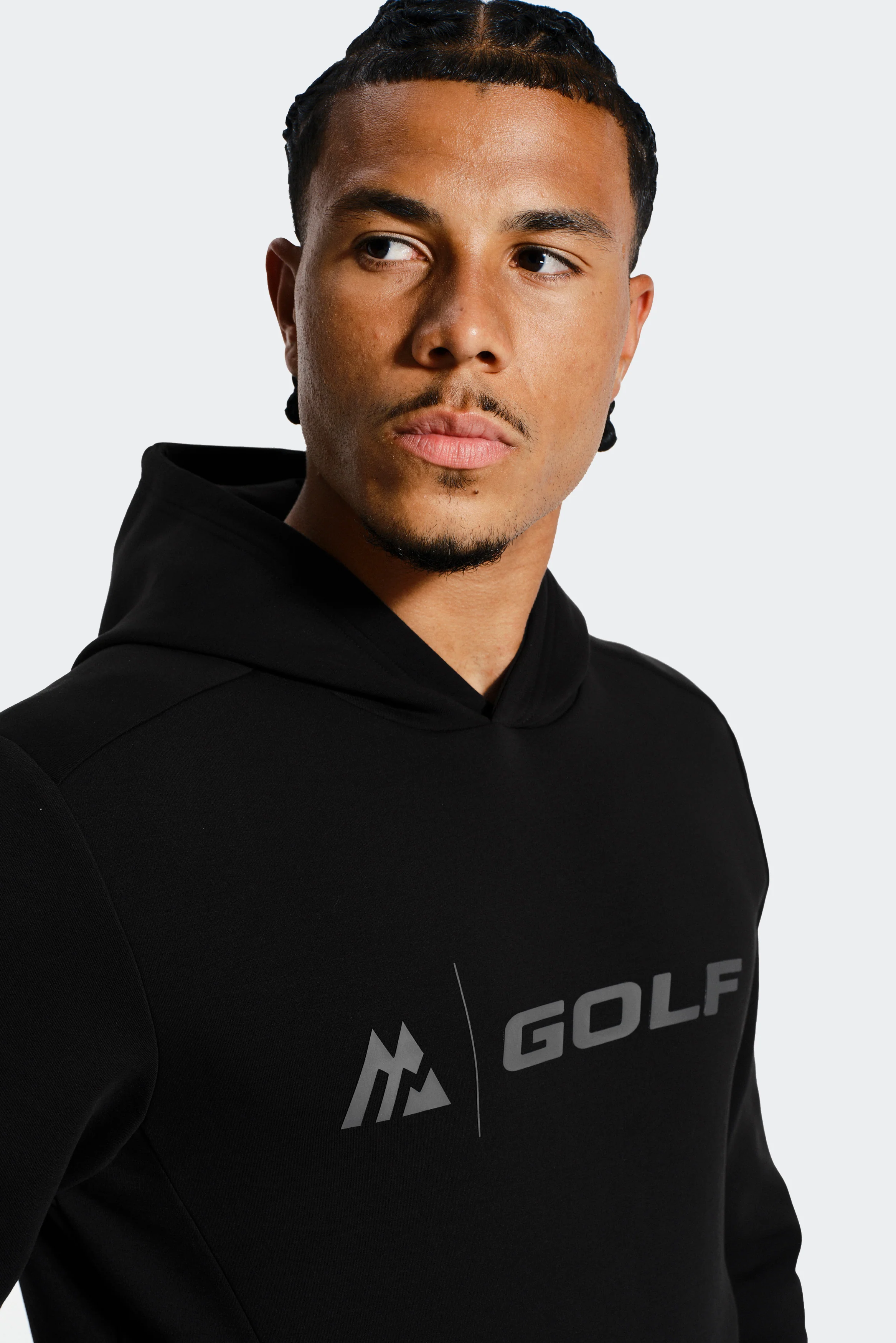 Golf Hood - Black - Image 3