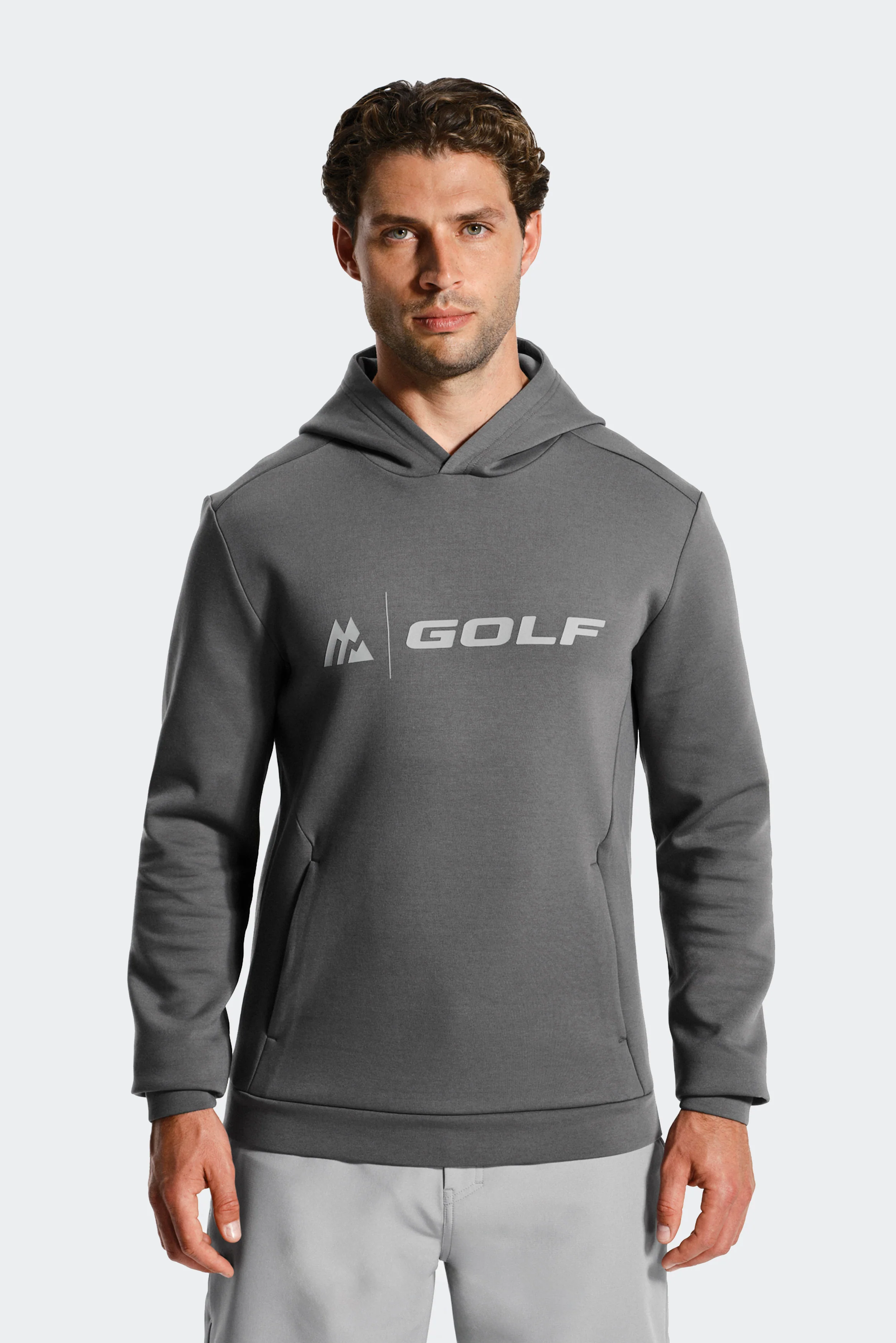 Golf Hood - Cement Grey