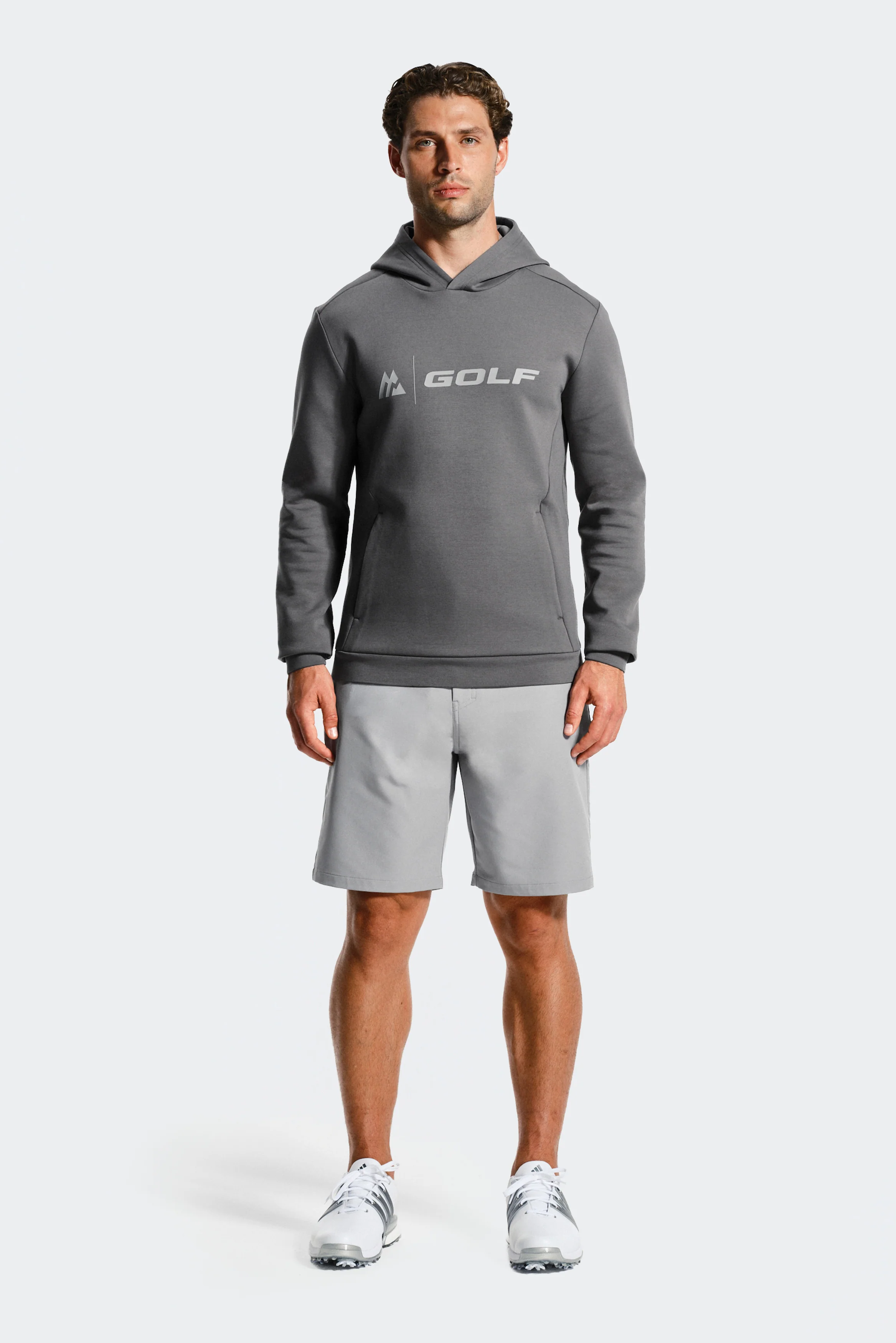 Golf Hood - Cement Grey - Image 6