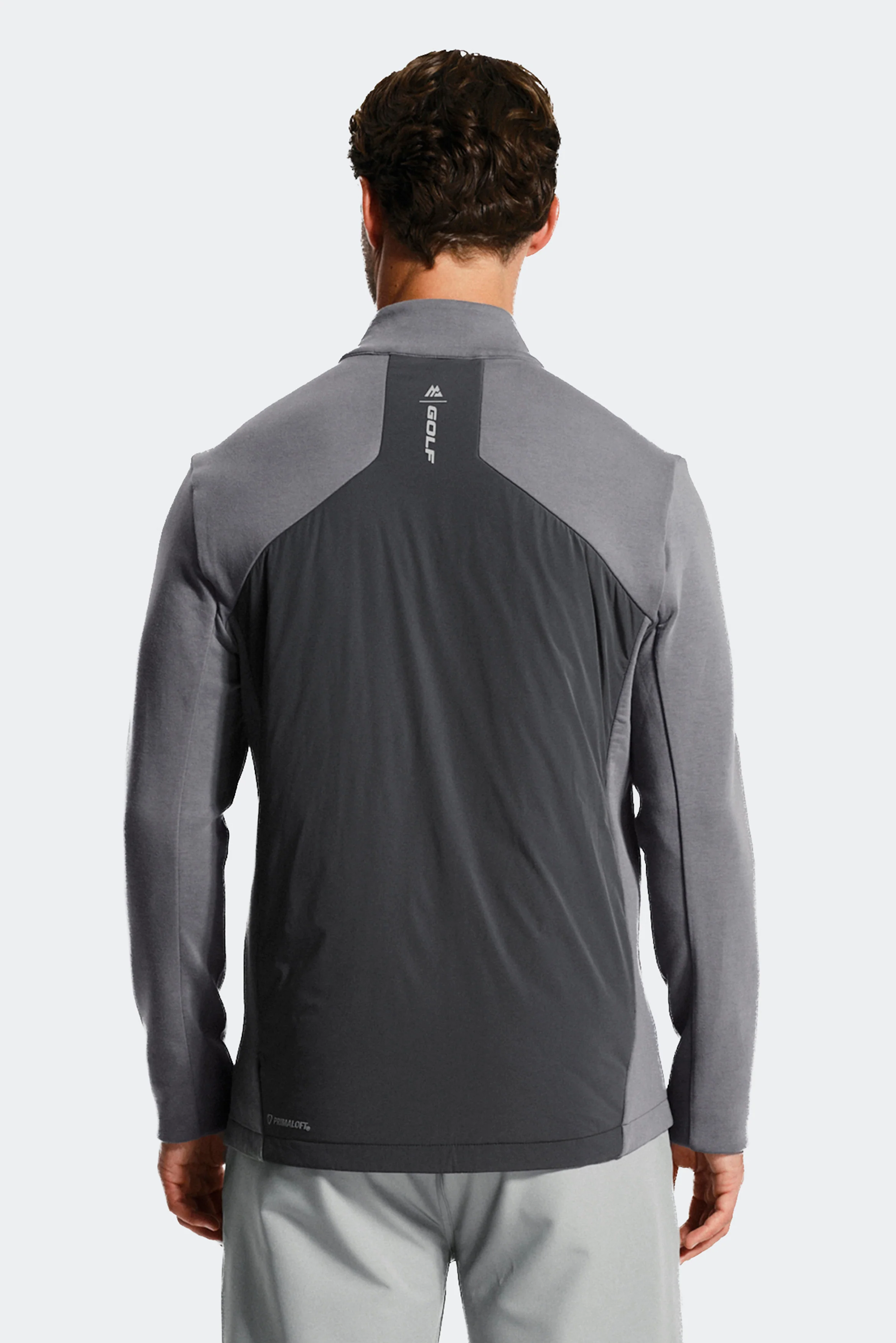 Golf Hybrid Jacket - Asphalt/Cement Grey - Image 2