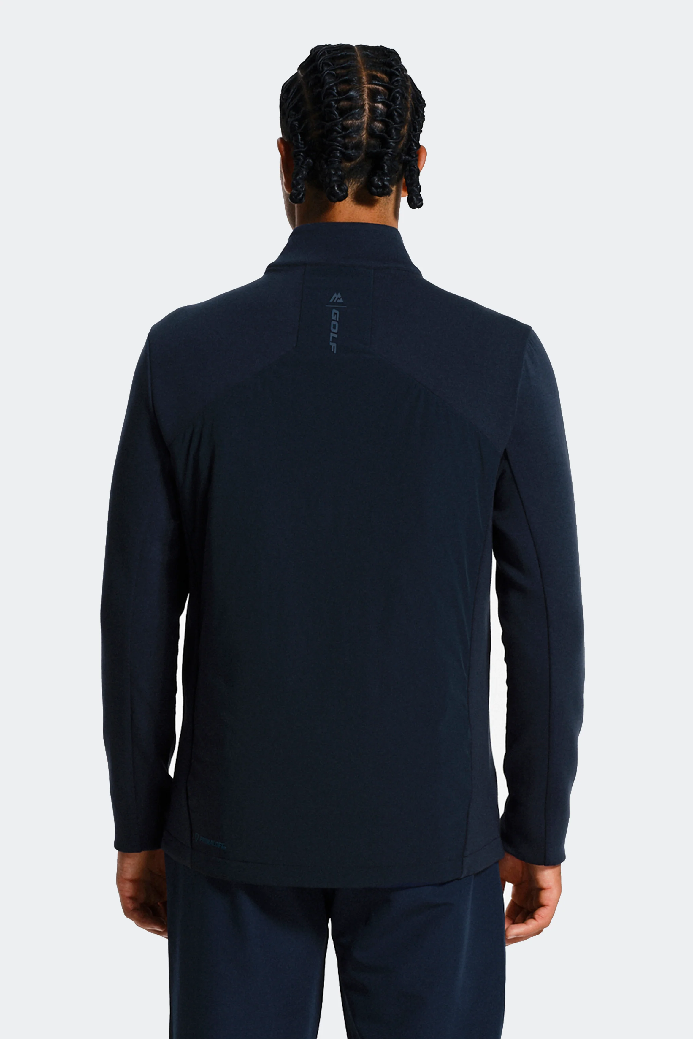Golf Hybrid Jacket - Navy Void/Midnight Blue - Image 2