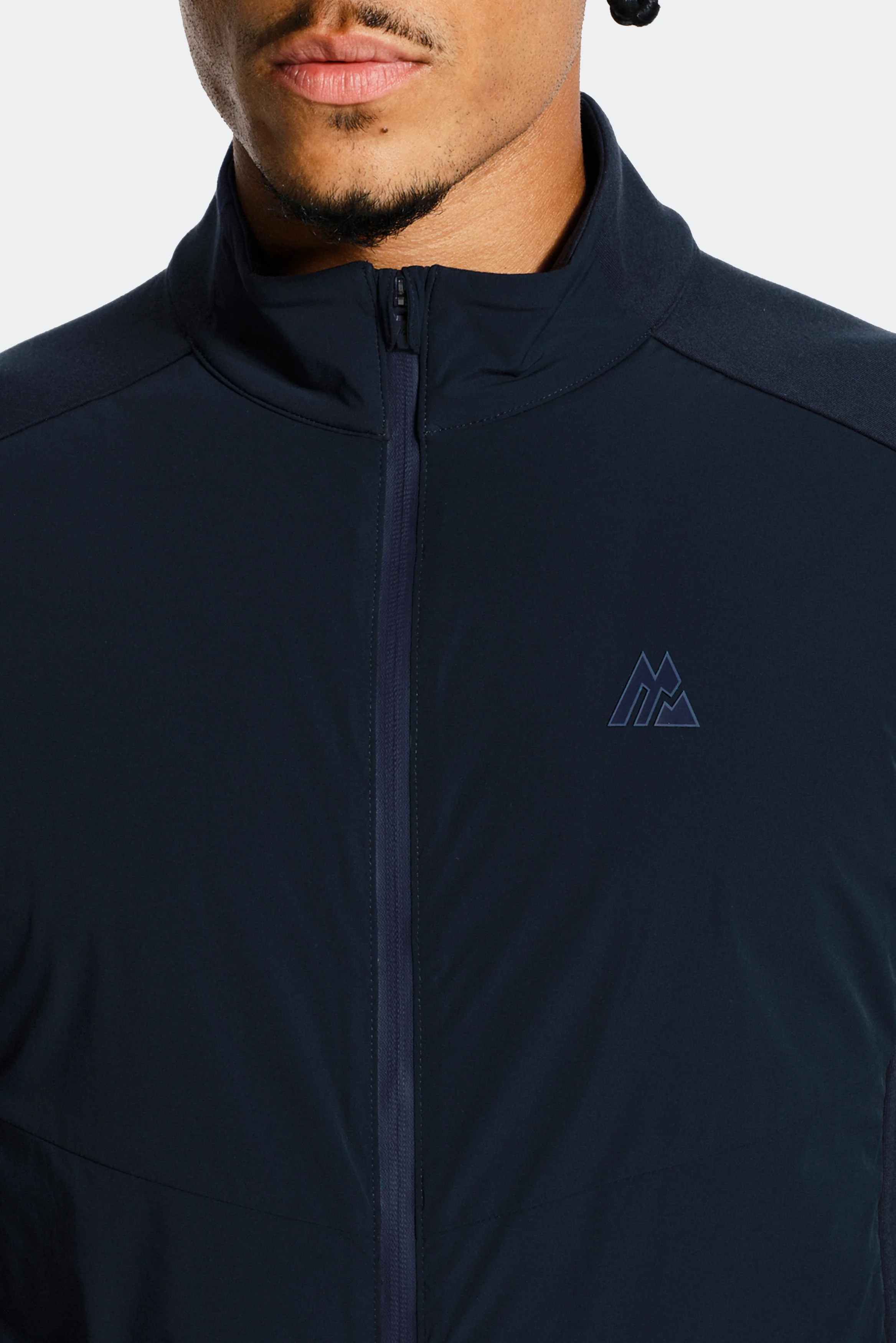 Golf Hybrid Jacket - Navy Void/Midnight Blue - Image 3