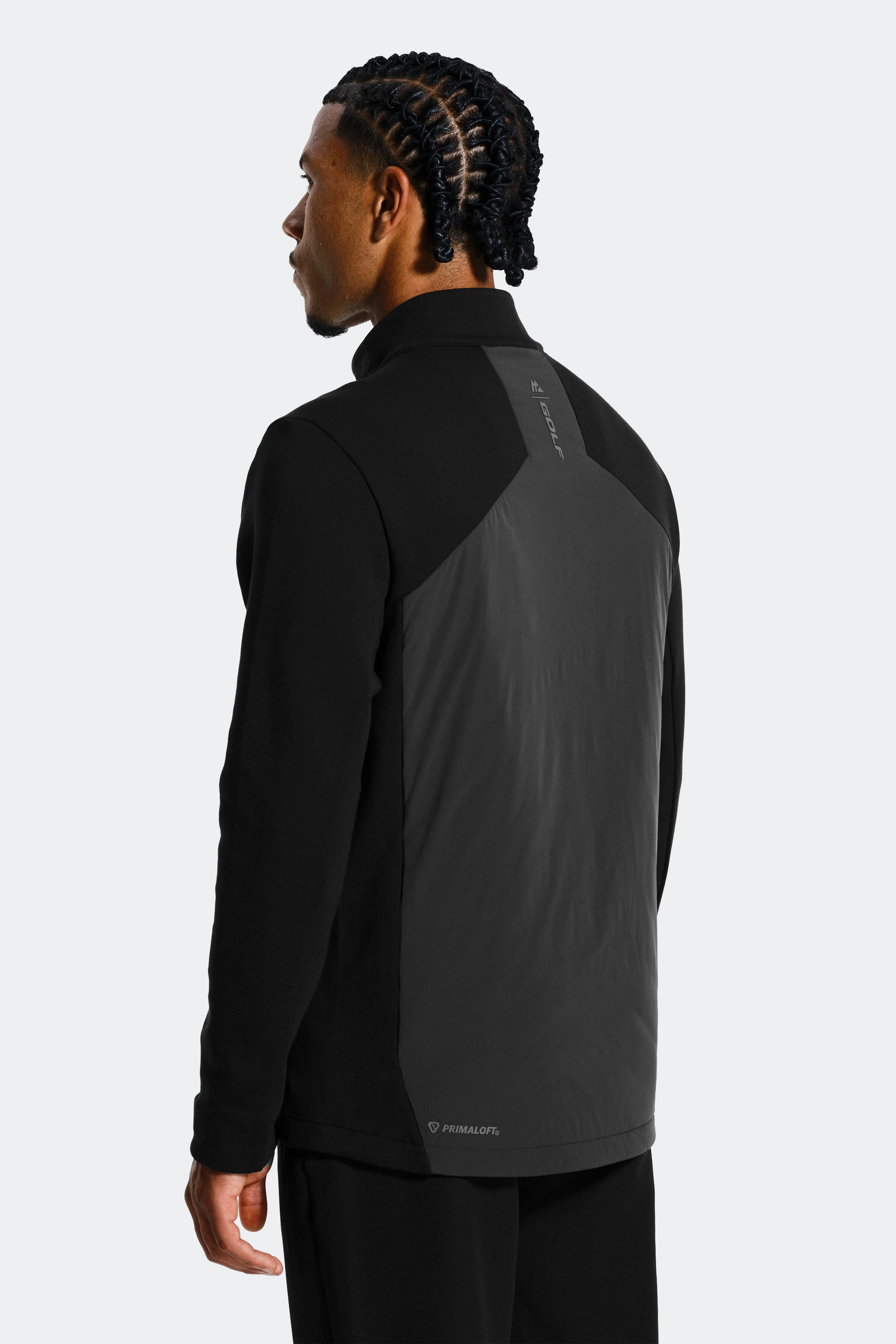 Golf Hybrid Jacket - Onyx/Black - Image 2