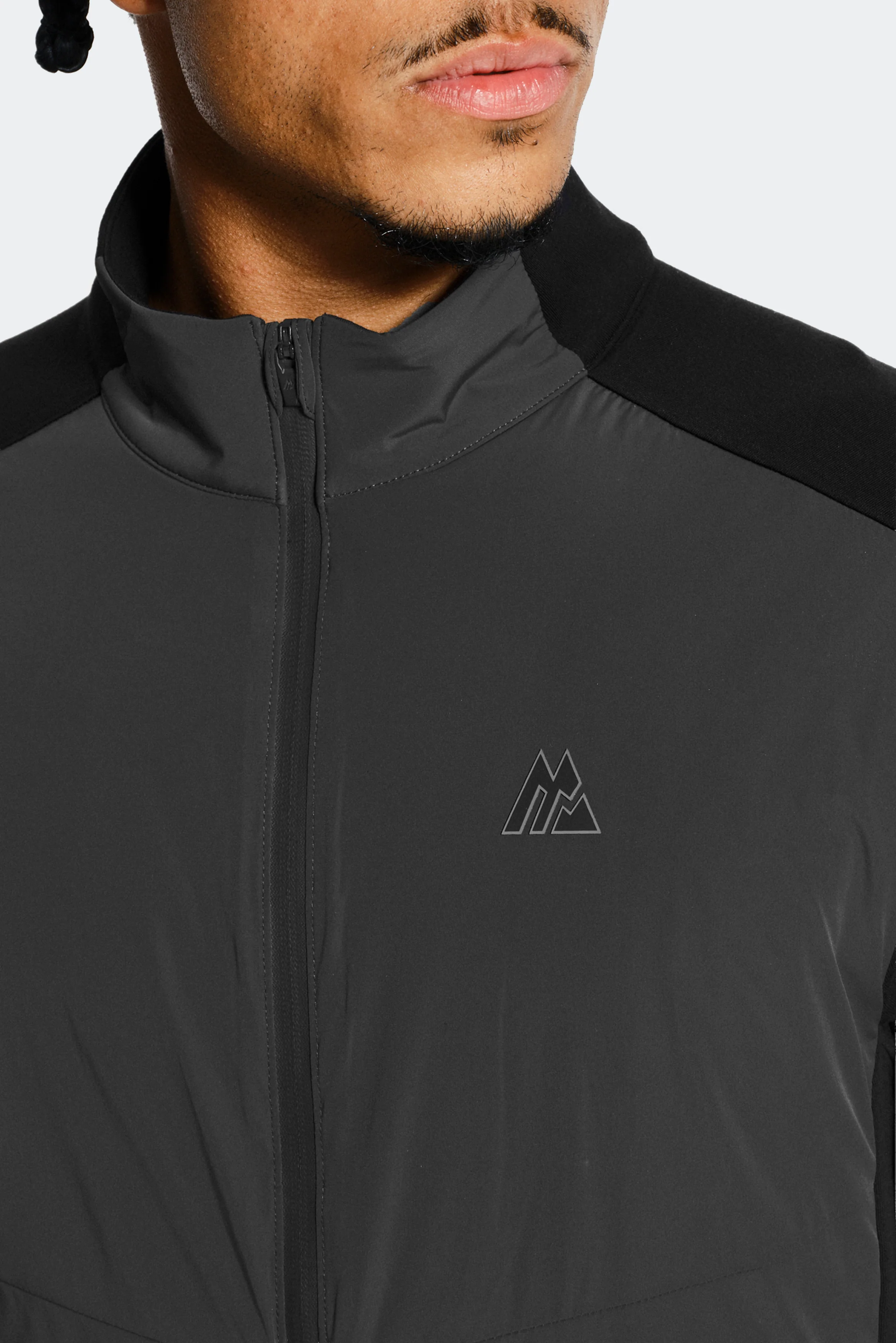 Golf Hybrid Jacket - Onyx/Black - Image 3