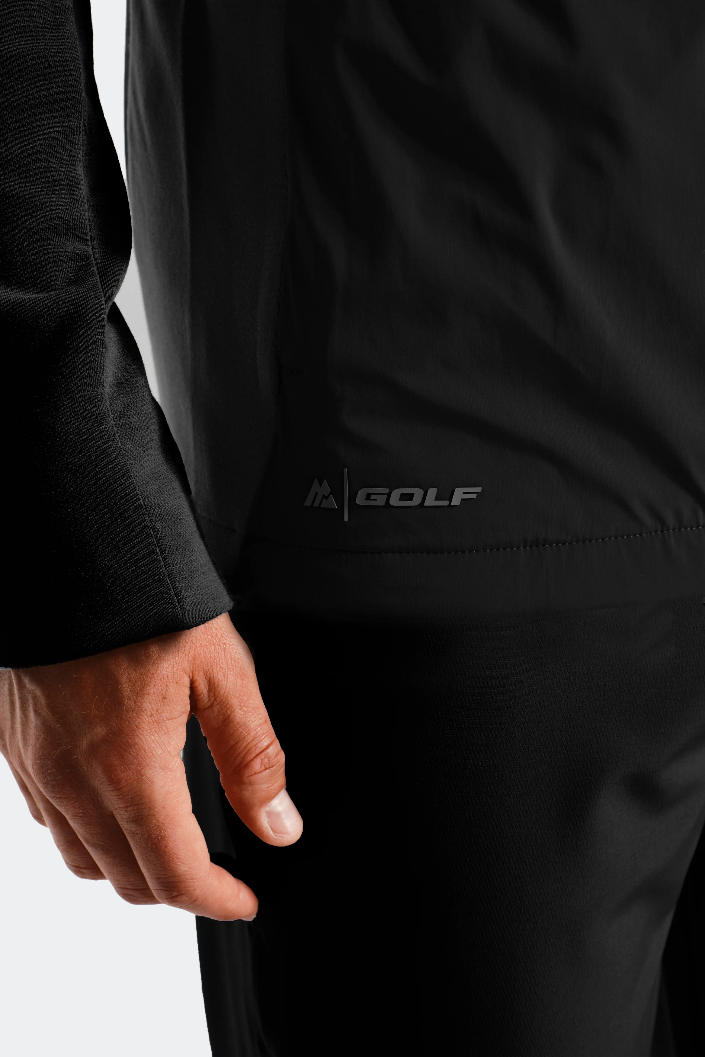 Golf Hybrid Jacket - Onyx/Black - Image 4