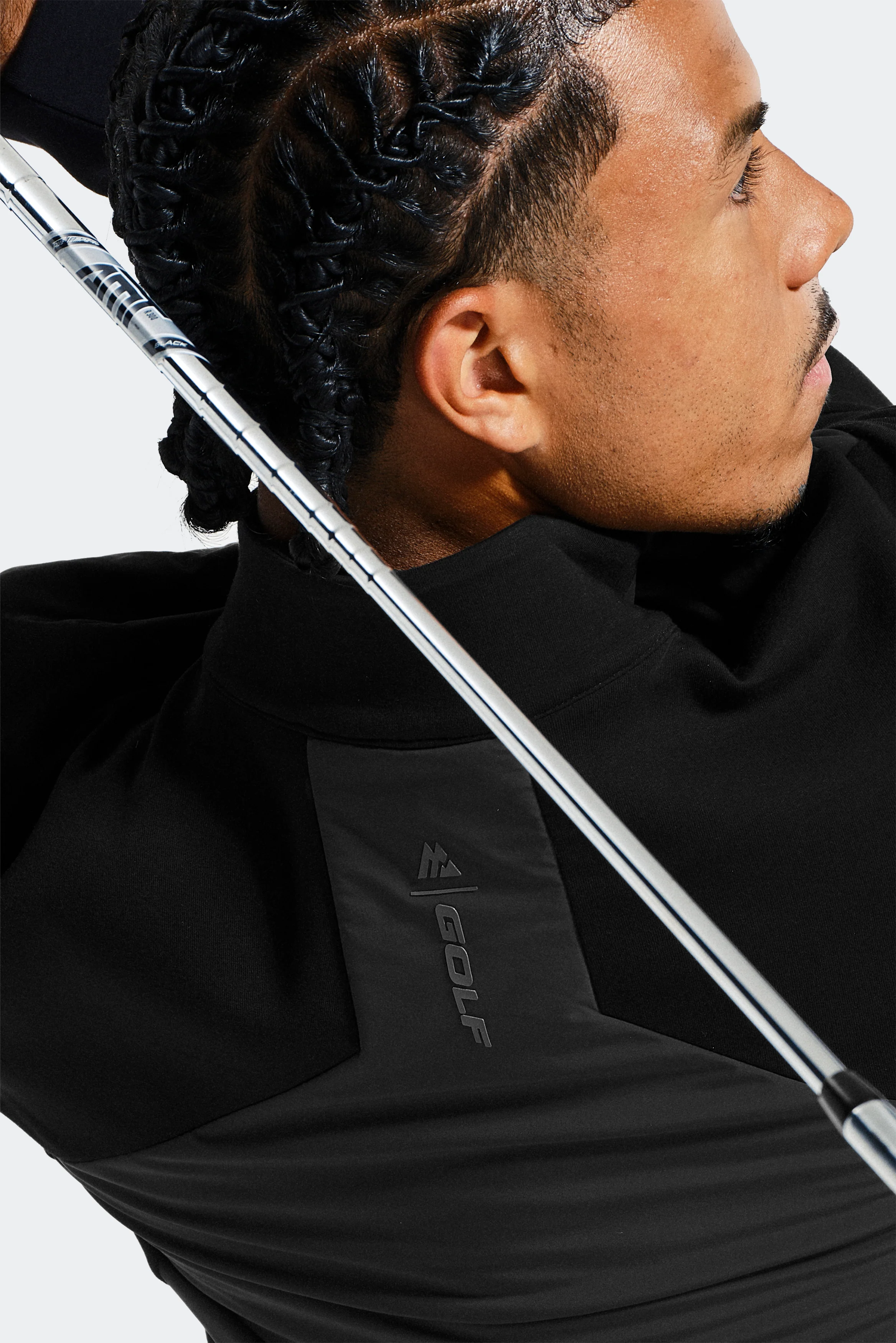 Golf Hybrid Jacket - Onyx/Black - Image 5