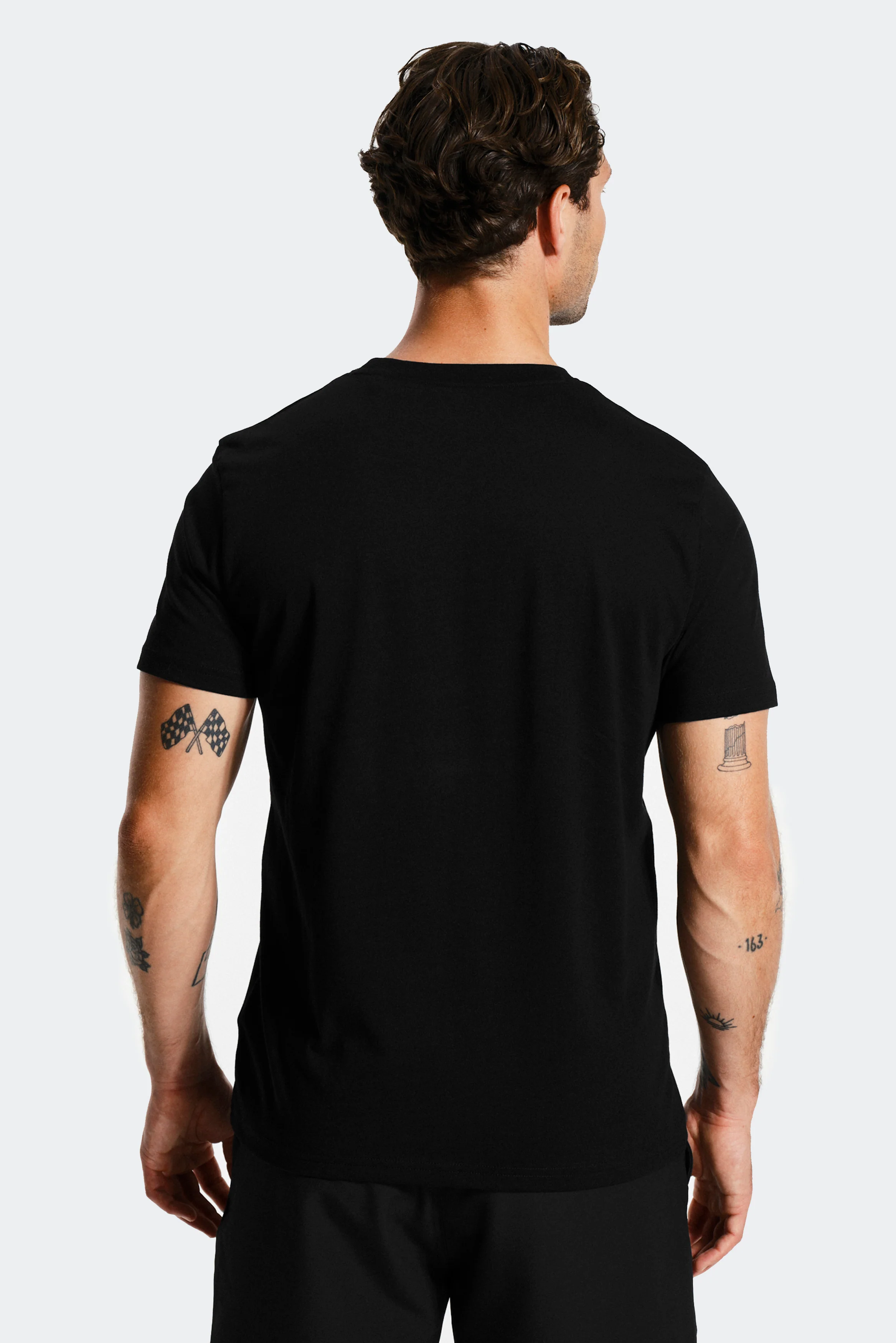 Golf T-Shirt - Black - Image 2