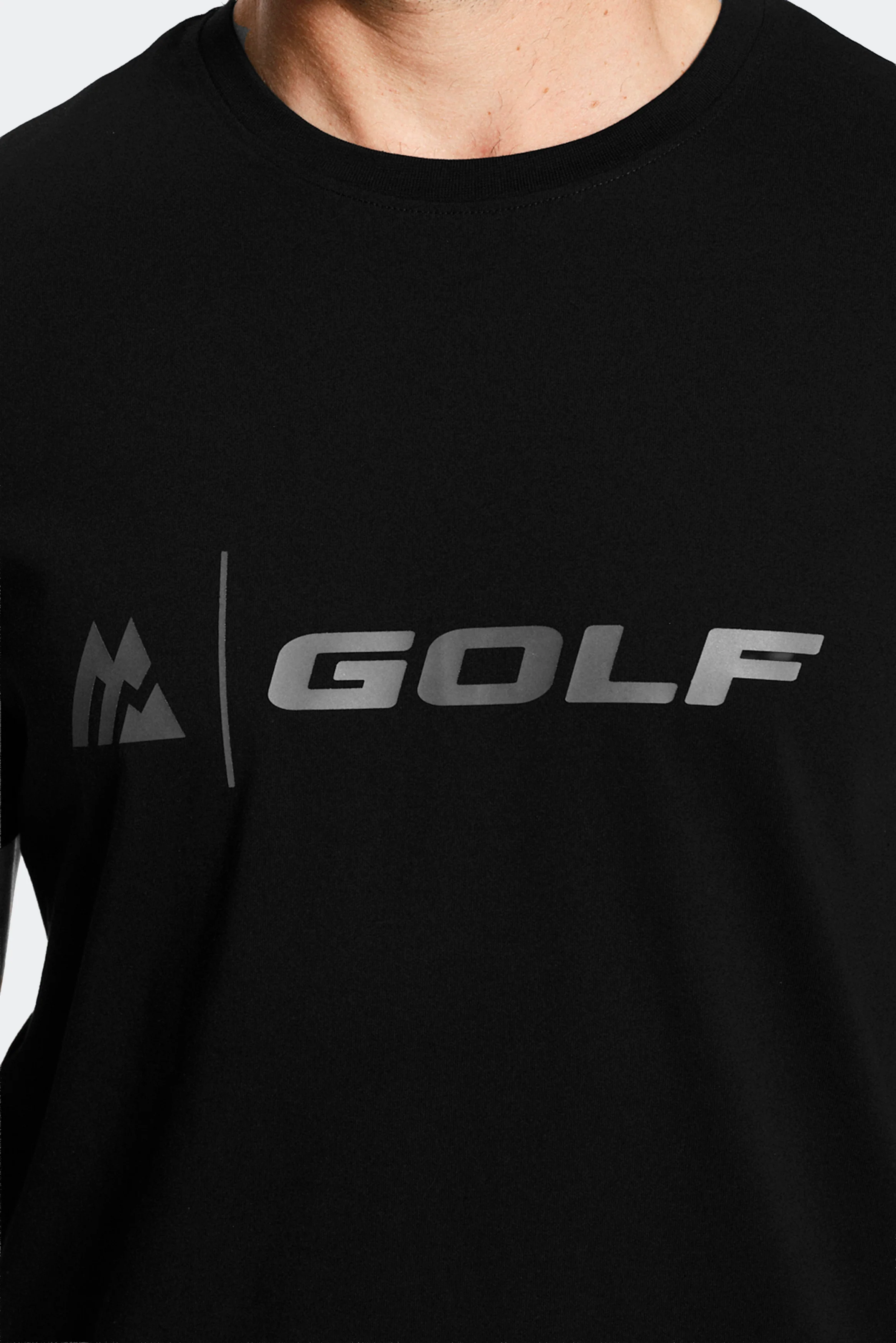 Golf T-Shirt - Black - Image 3