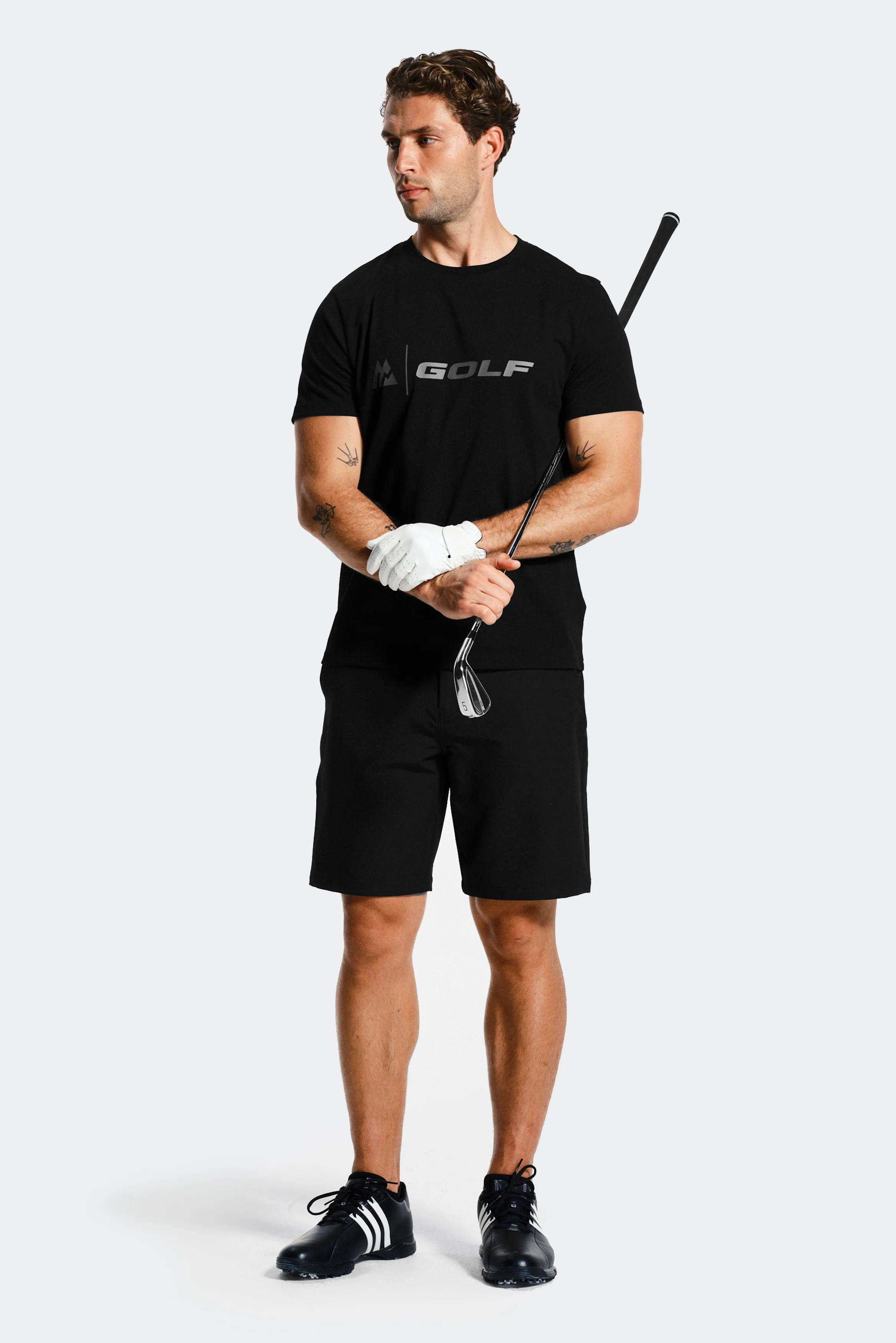 Golf T-Shirt - Black - Image 4