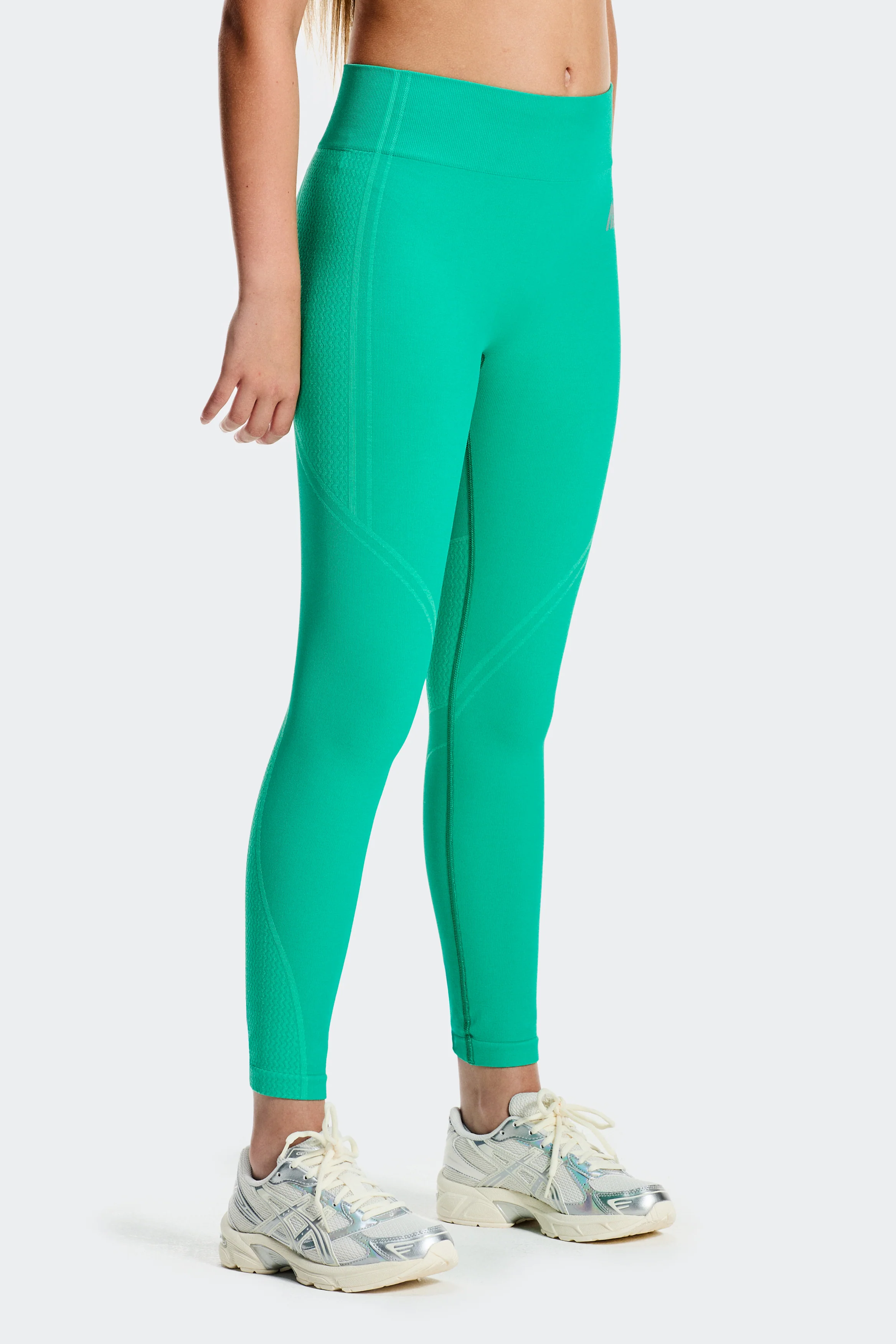 Girls Harmony Legging - Natural Spring/Tropical Lagoon - Image 2