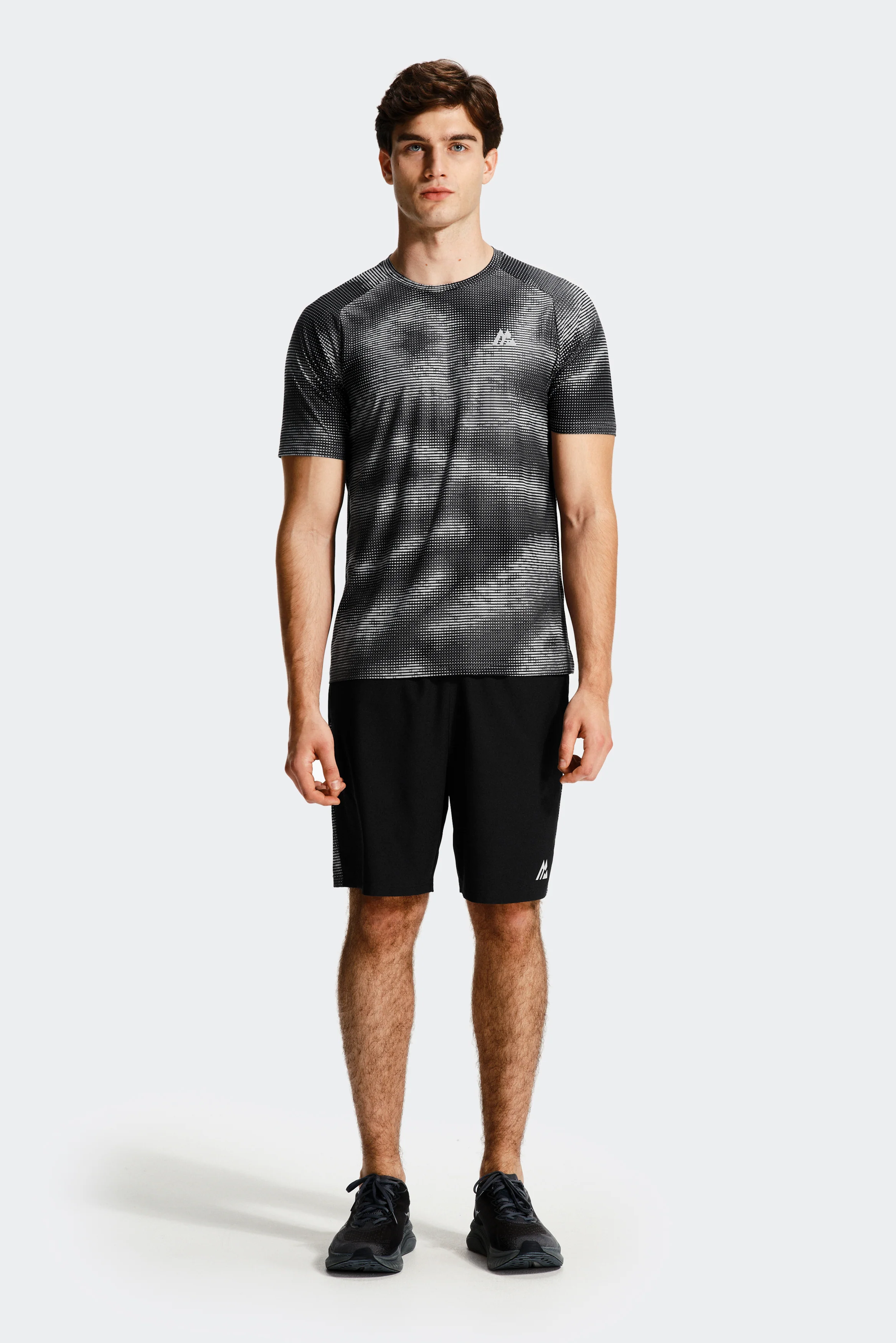 Haze Short - Black/Asphalt/Platinum Grey - Image 3